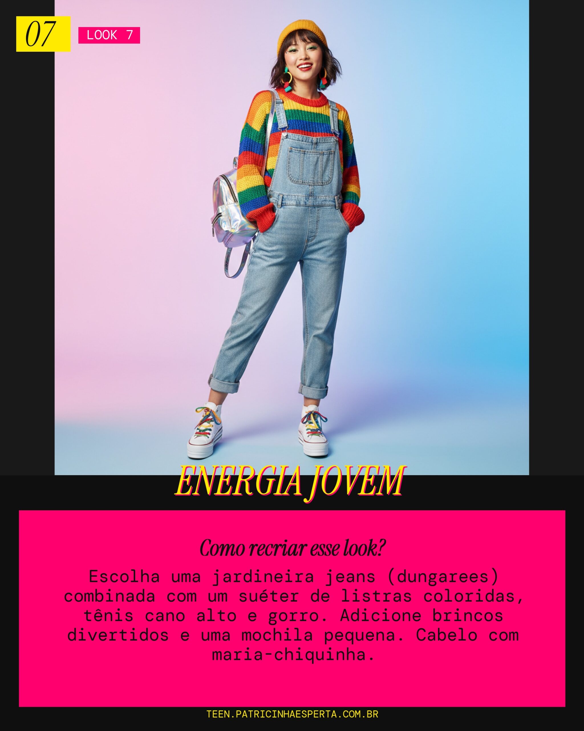 Look 7: Maknae Playful