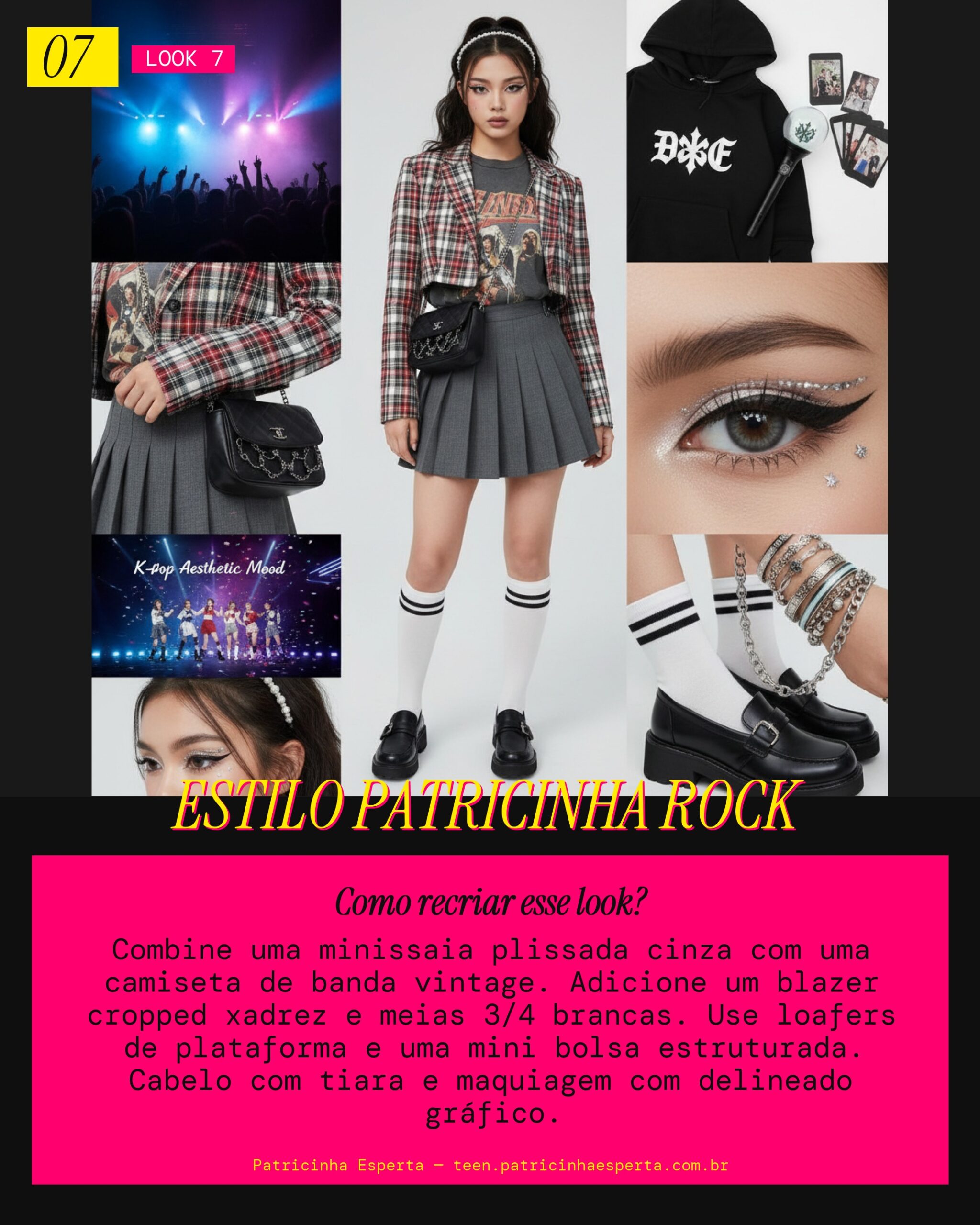 Look 7: Preppy Moderno