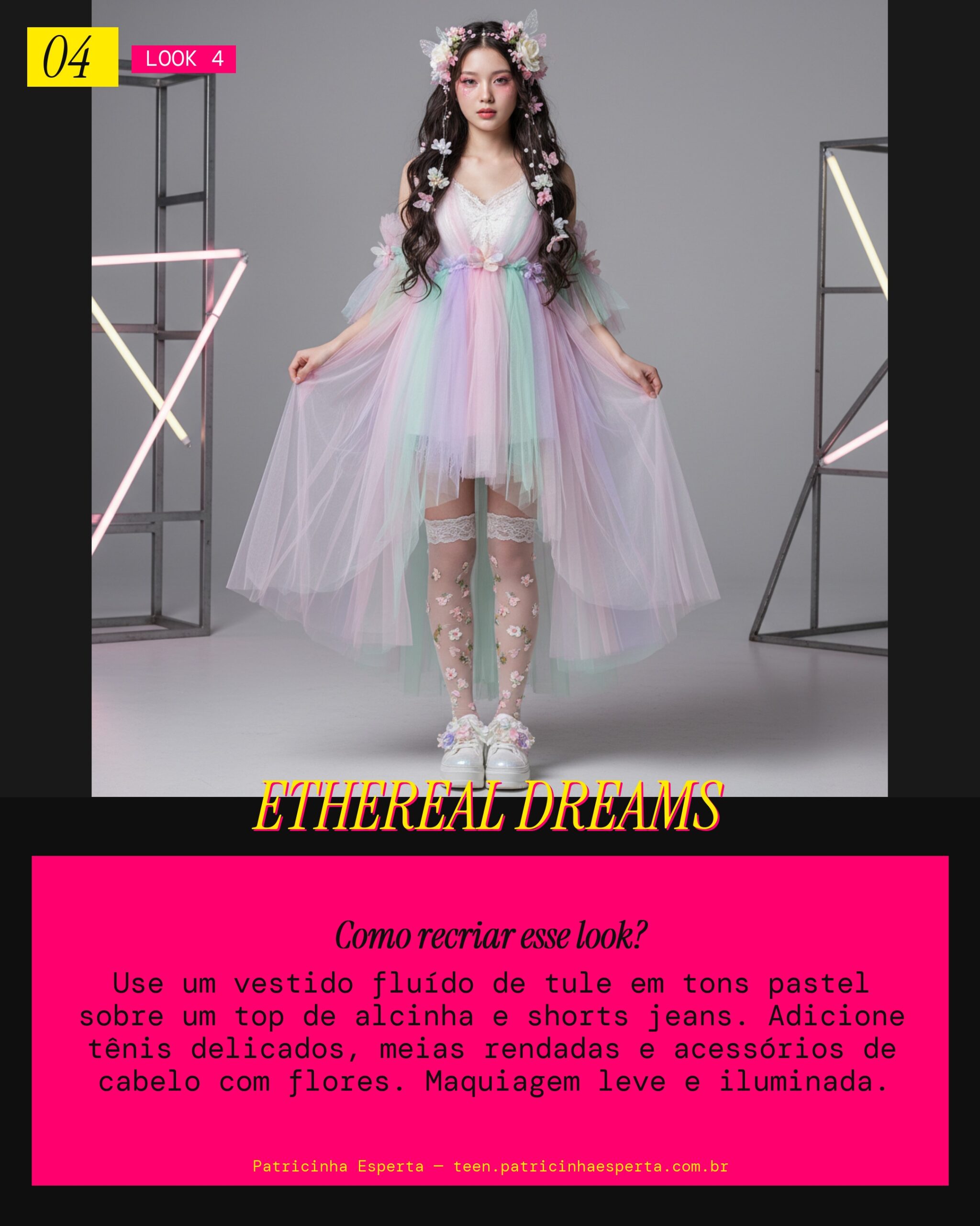 Look 4: Fada Urbana Ethereal