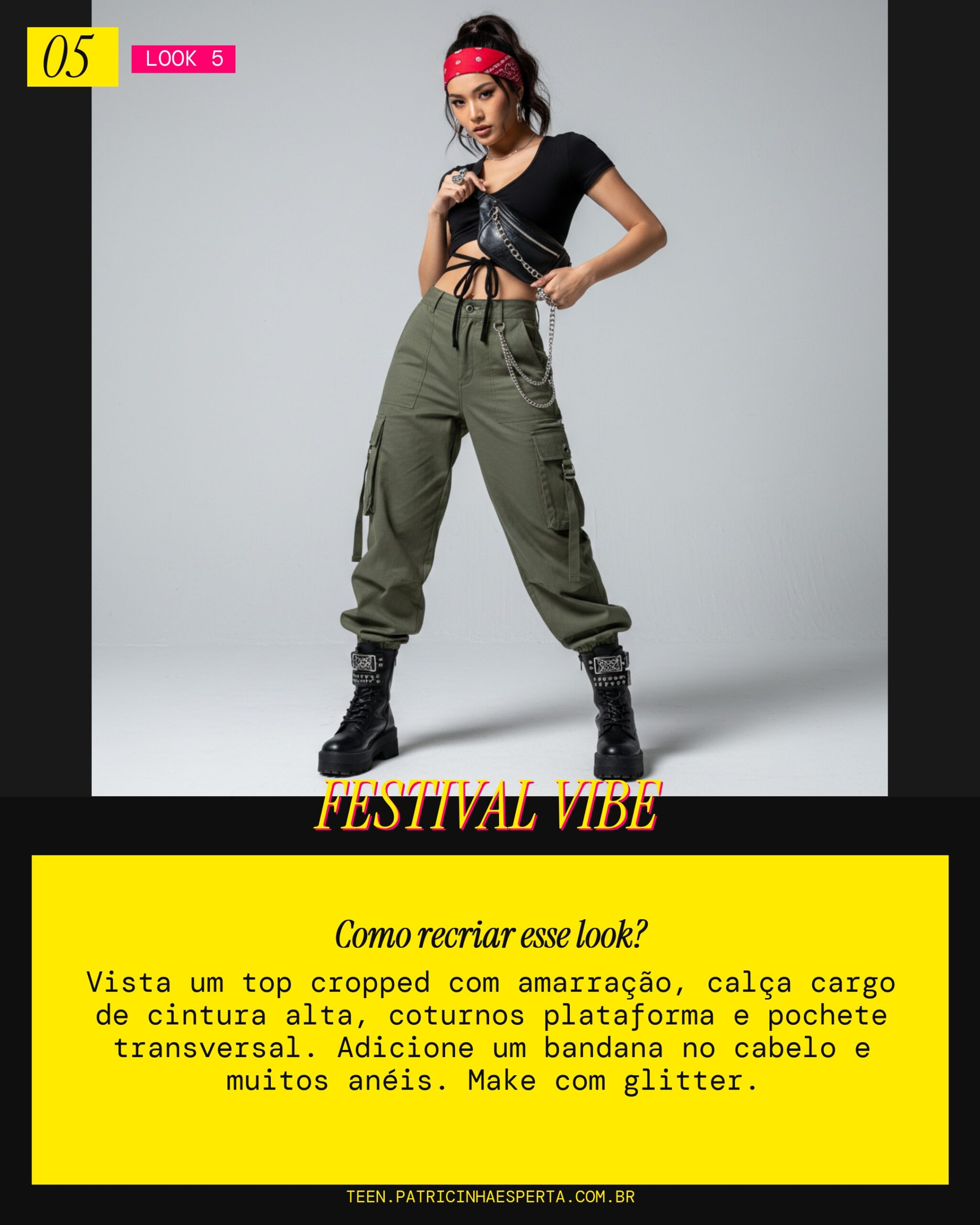 Look 5: Festival Fun