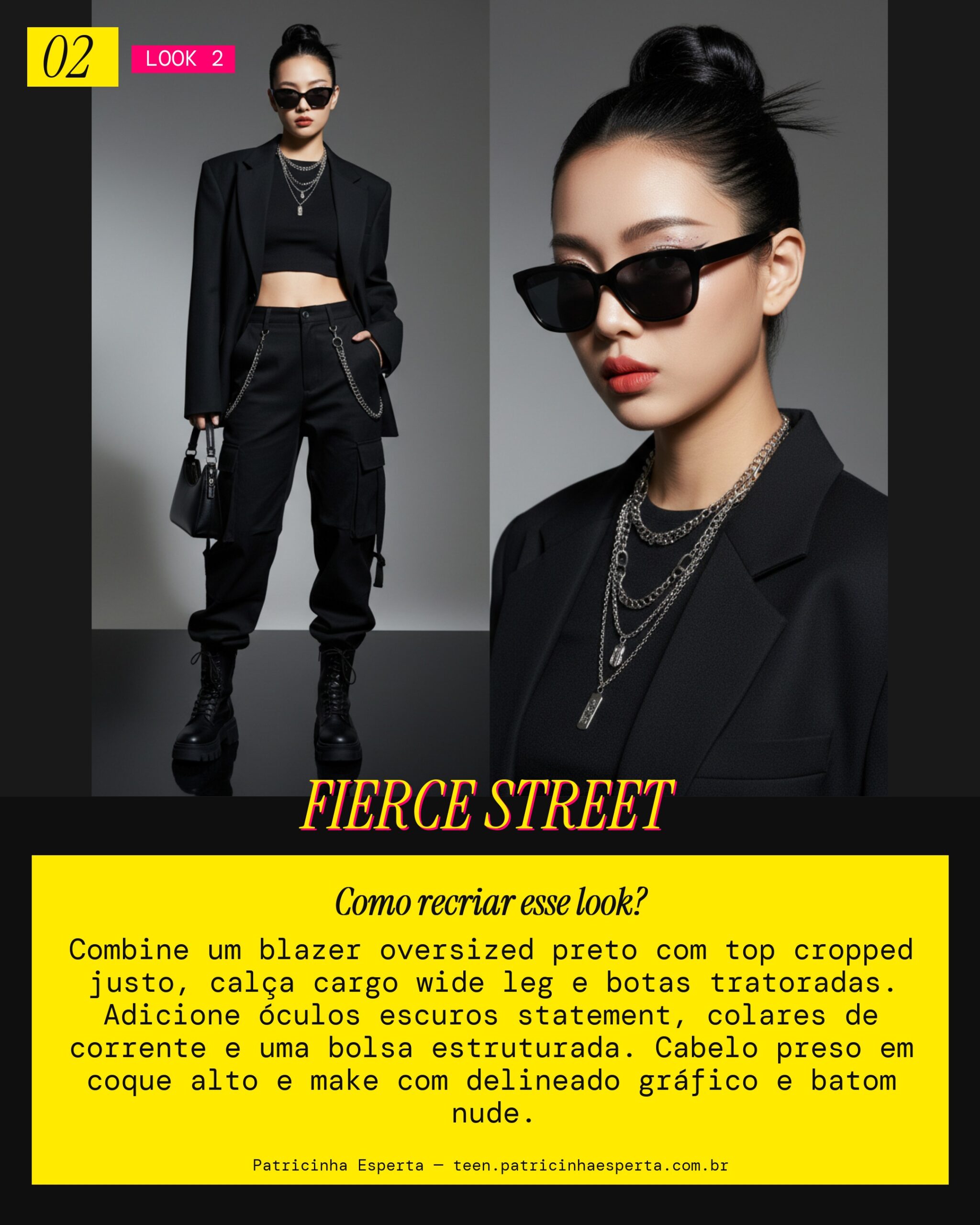 Look 2: Boss Babe Urbano