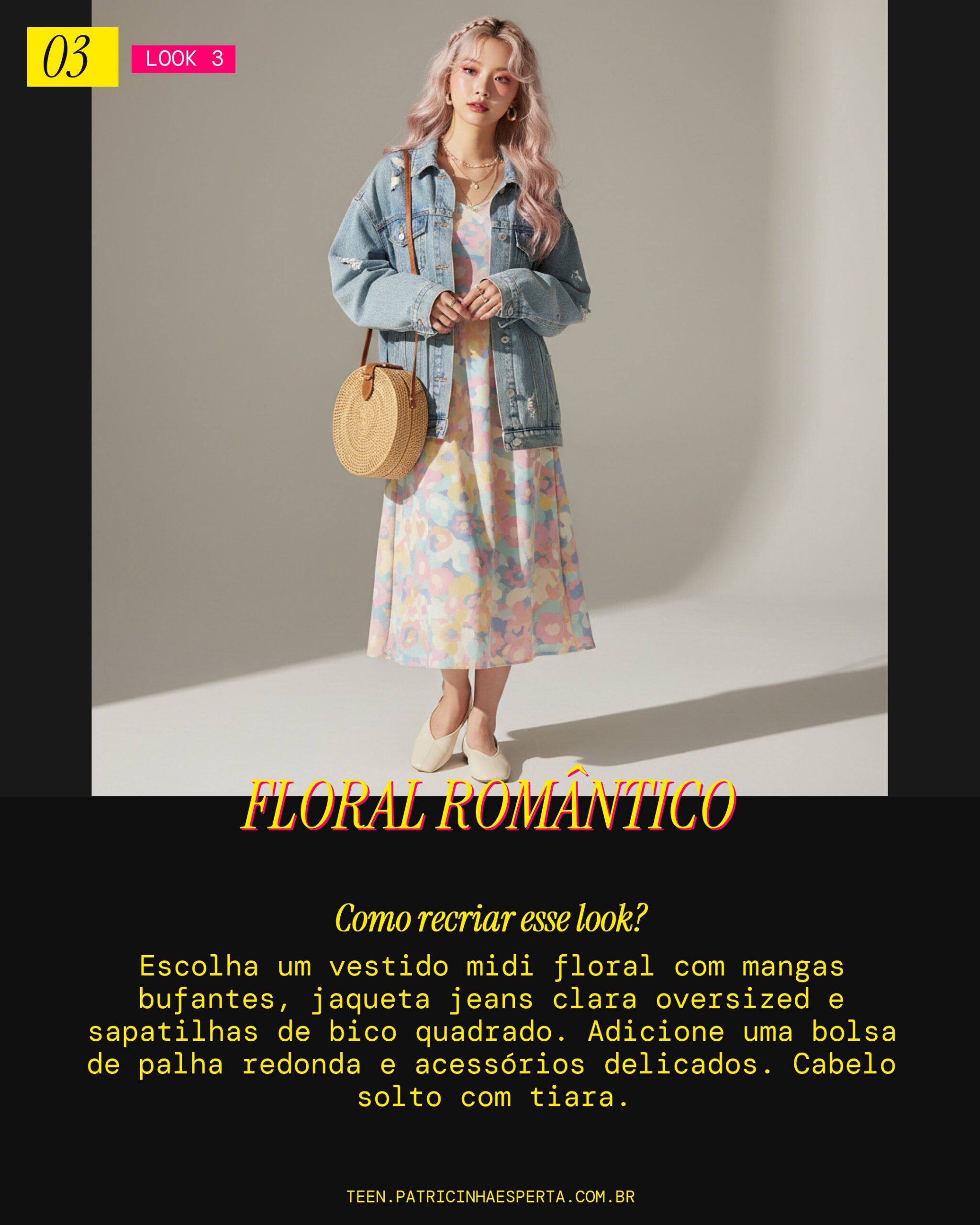 Look 3: Park Stroll Sweet