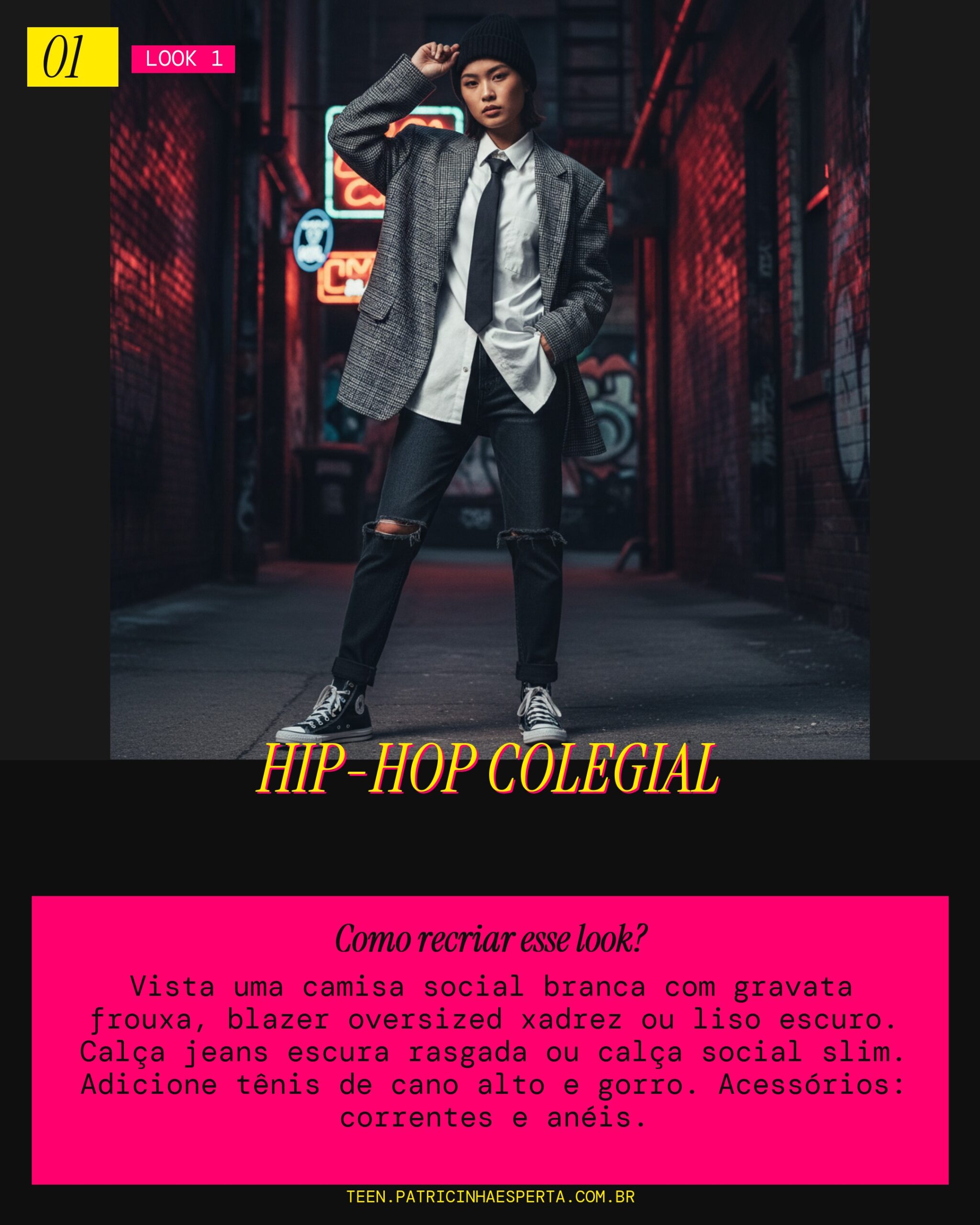 Uniforme Escolar Rebelde