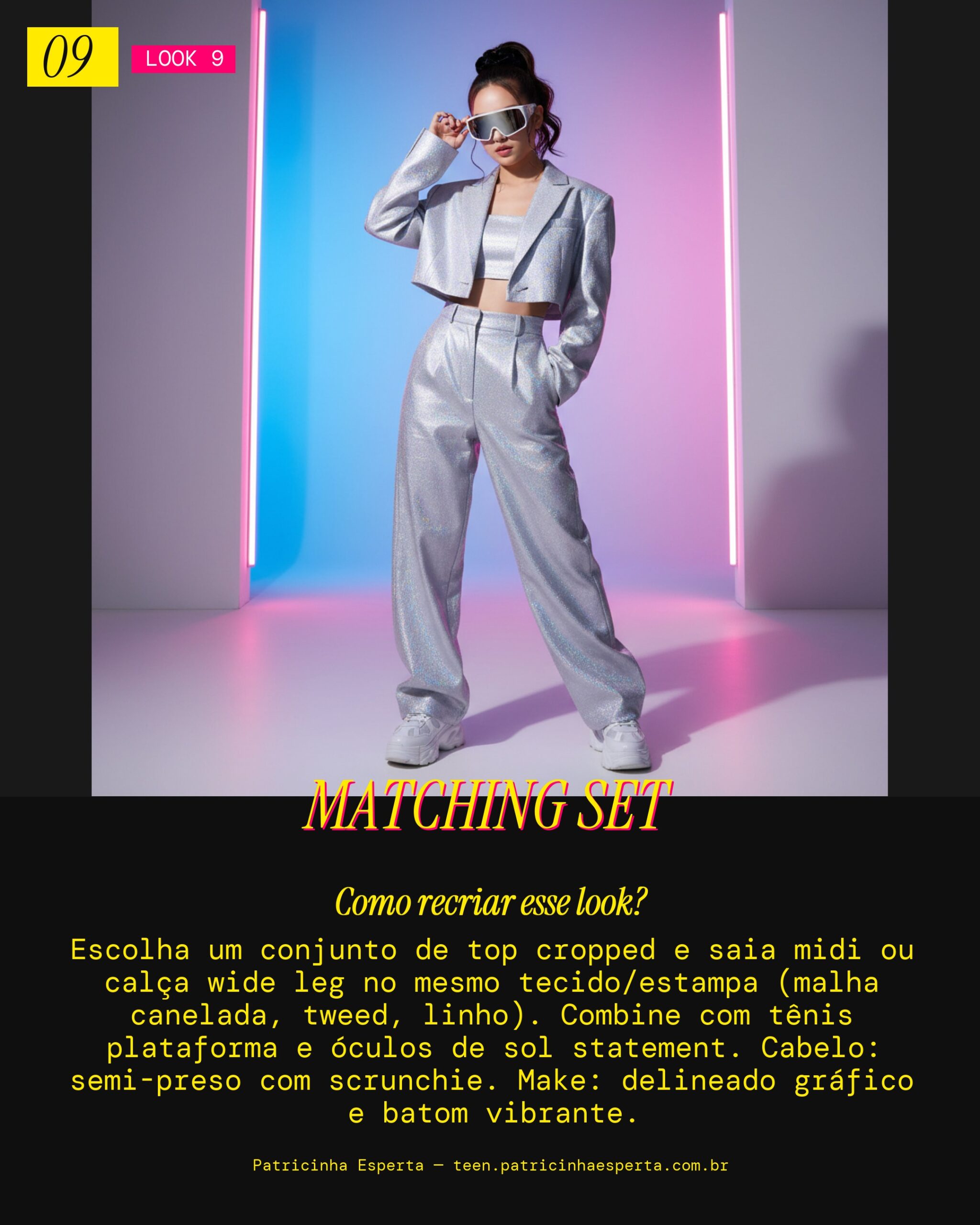 Look 9: Co-ord Set Conforto & Estilo