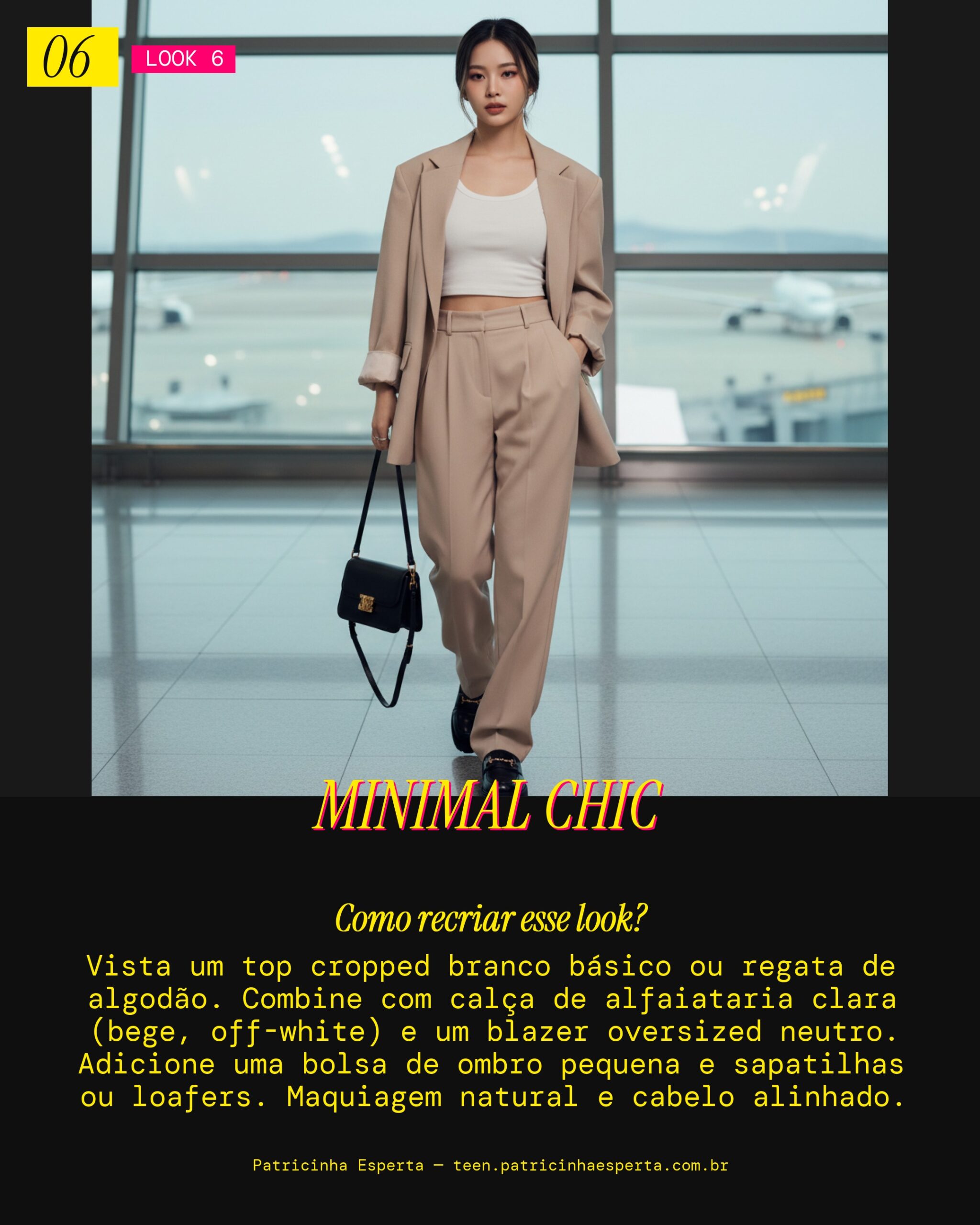 Look 6: Clean Girl Minimal