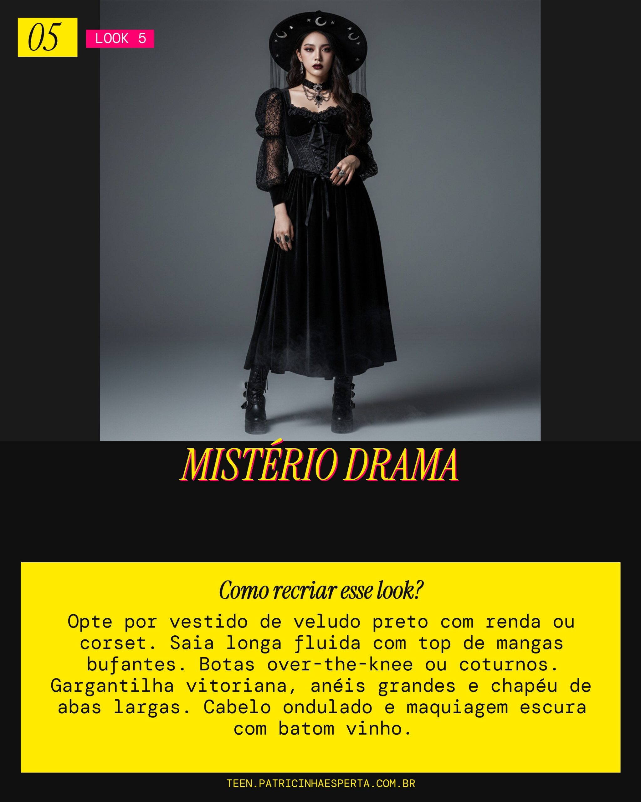 Bruxa Gótica Romântica