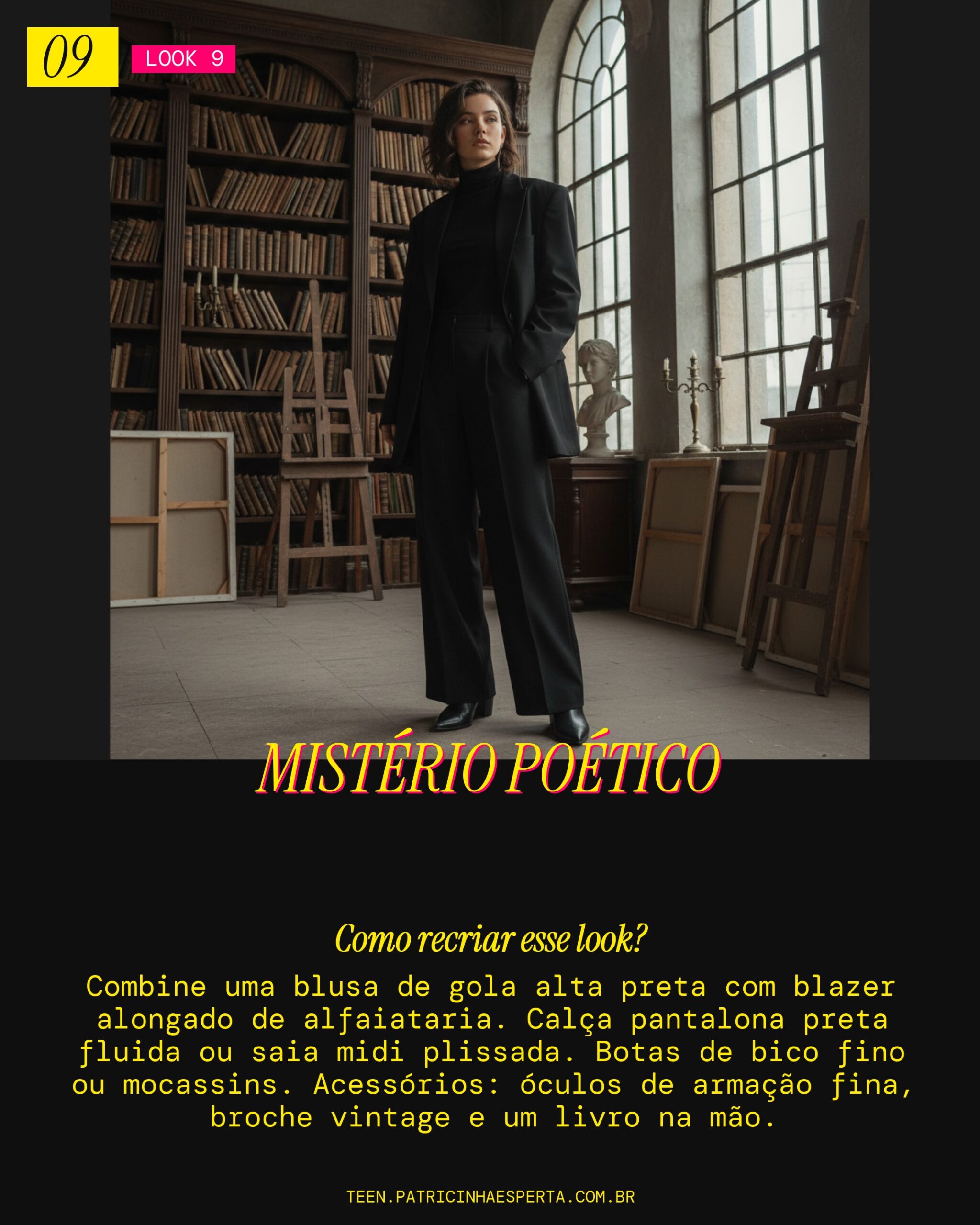 Dark Academia Artística