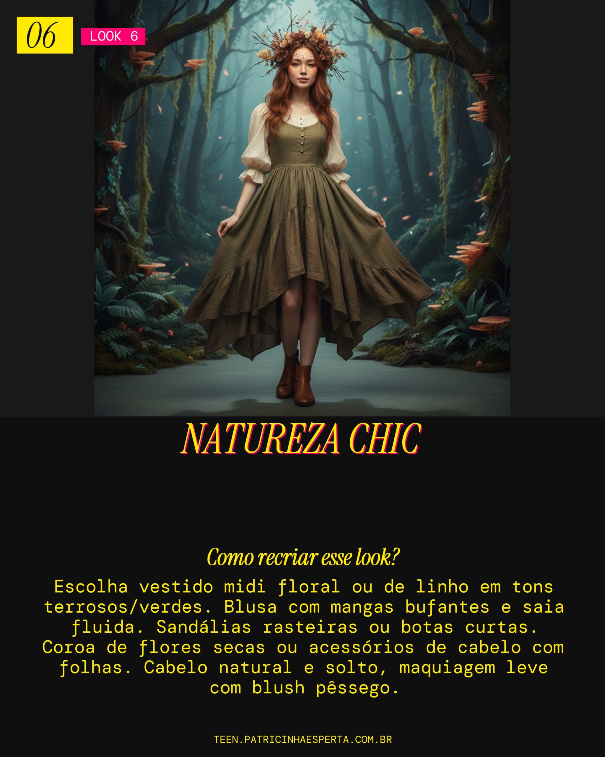 Espírito da Floresta Encantada