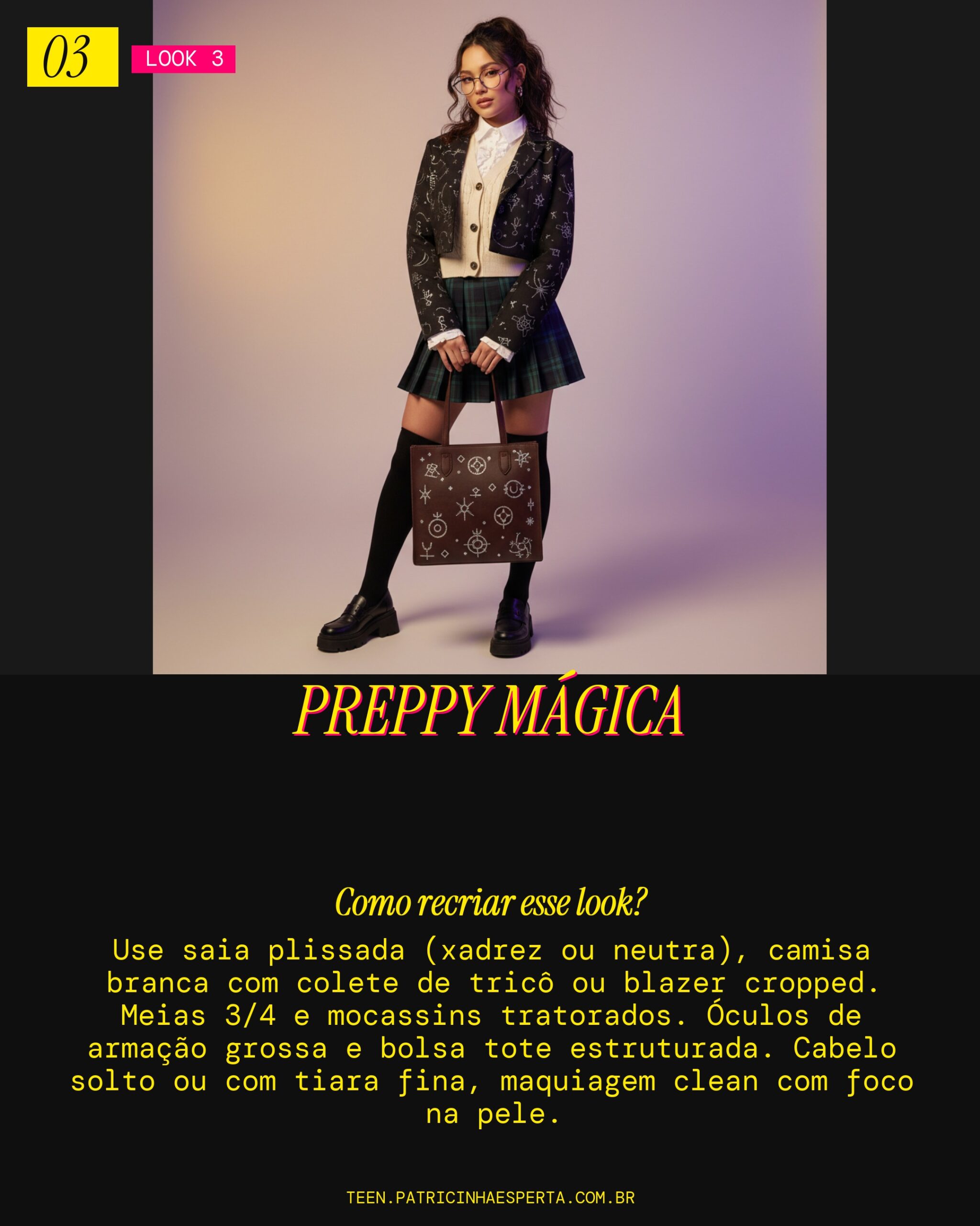 Estudante de Magia Chique