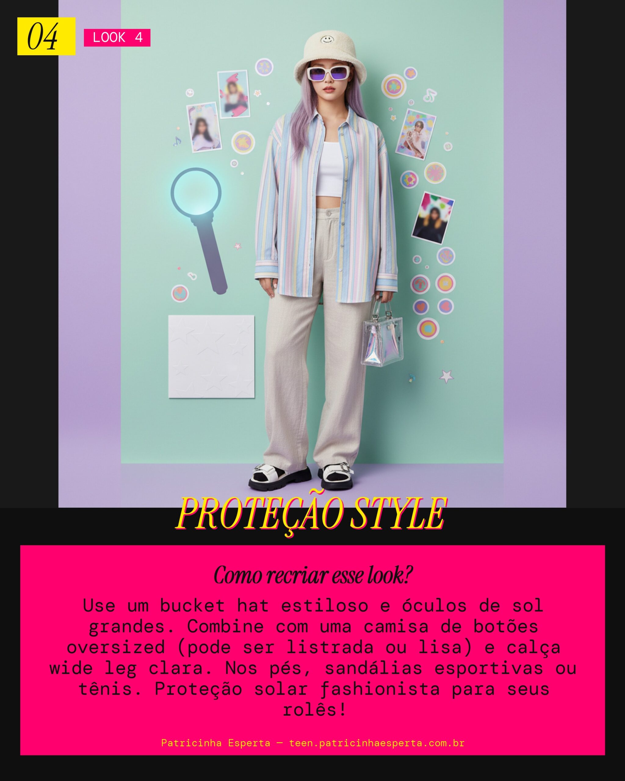 Look 4: Sunny Day Protector