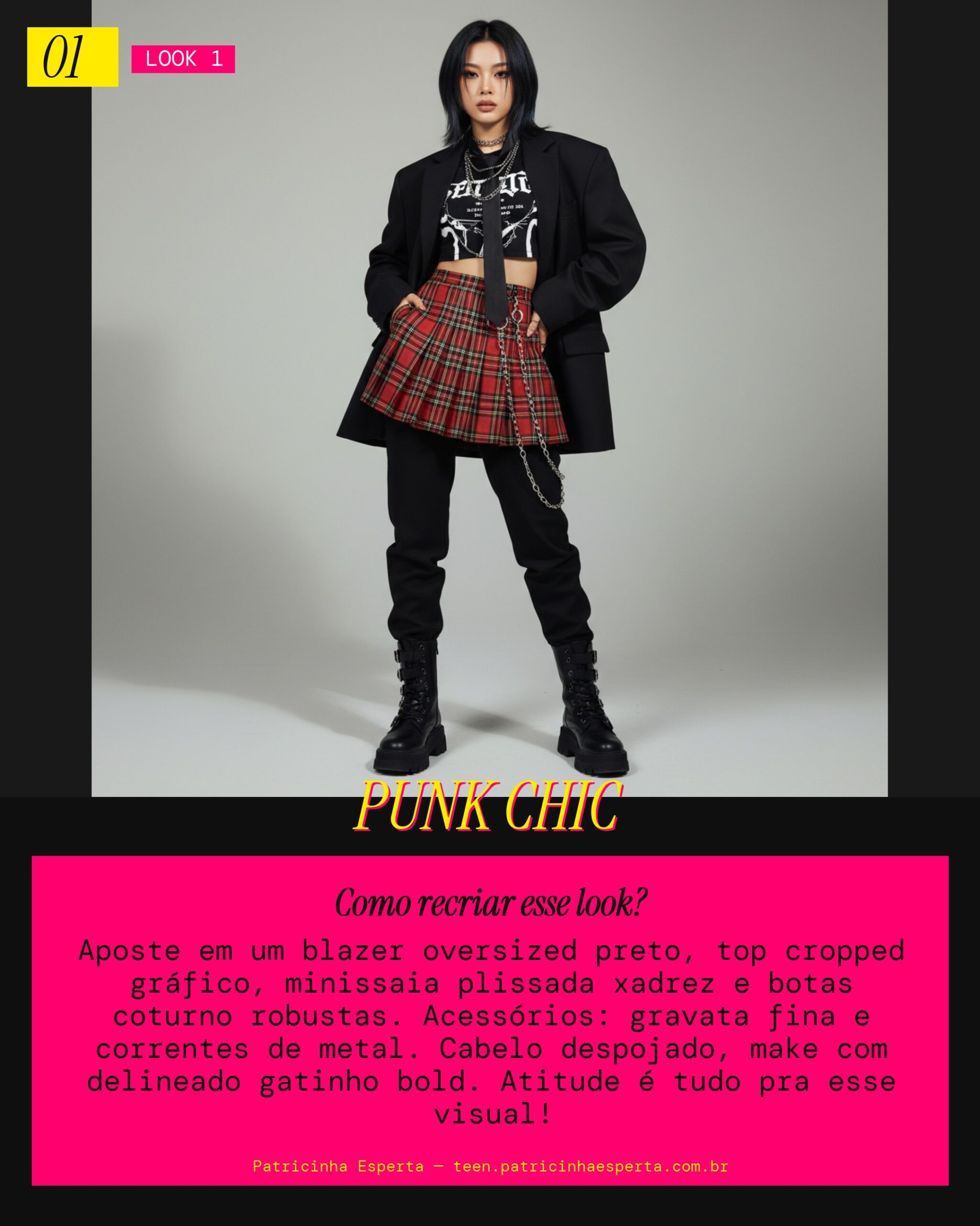 Look Estilo 'TOMBOY' Rebelde