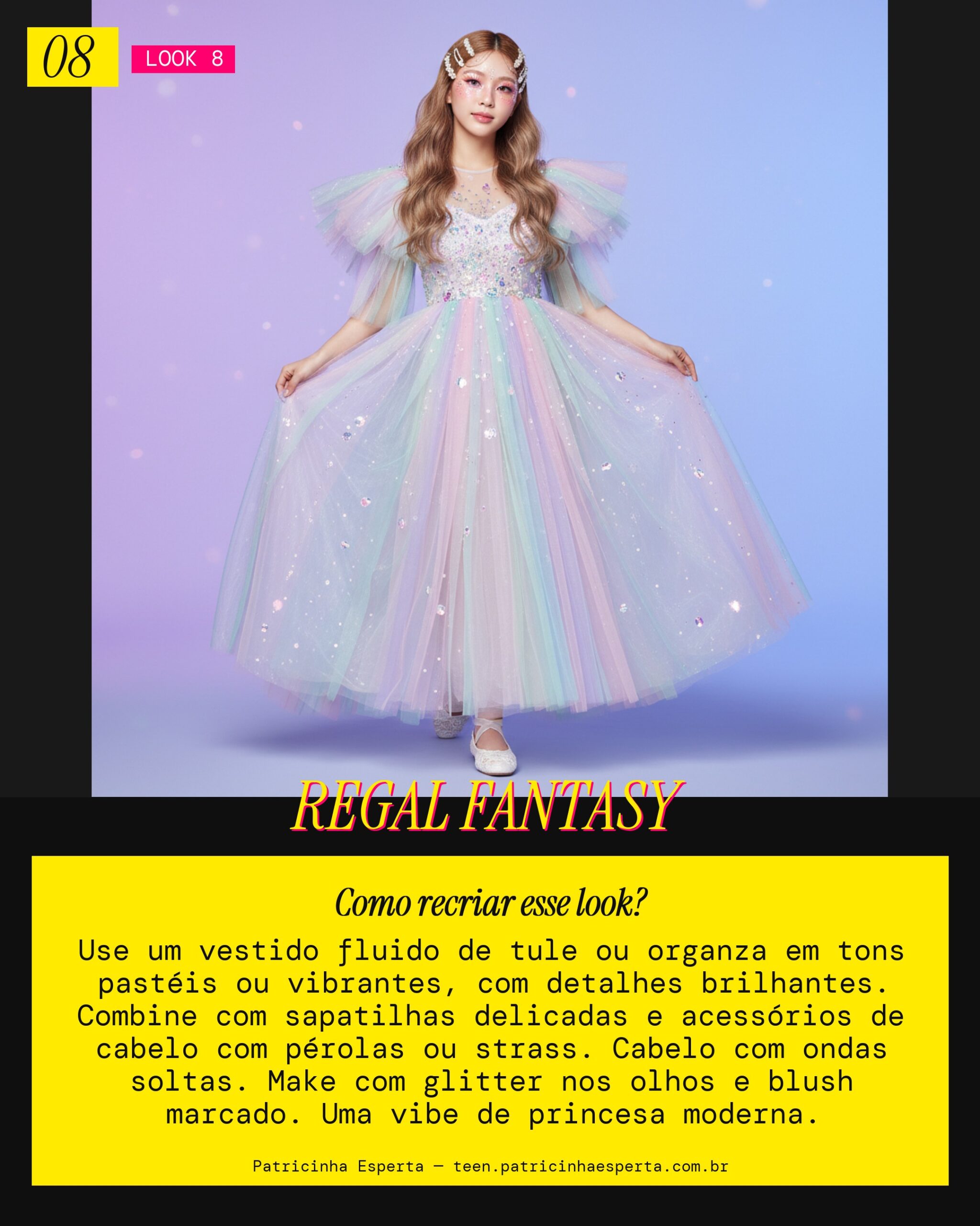 Look 8: Queendom Regal Fantasy