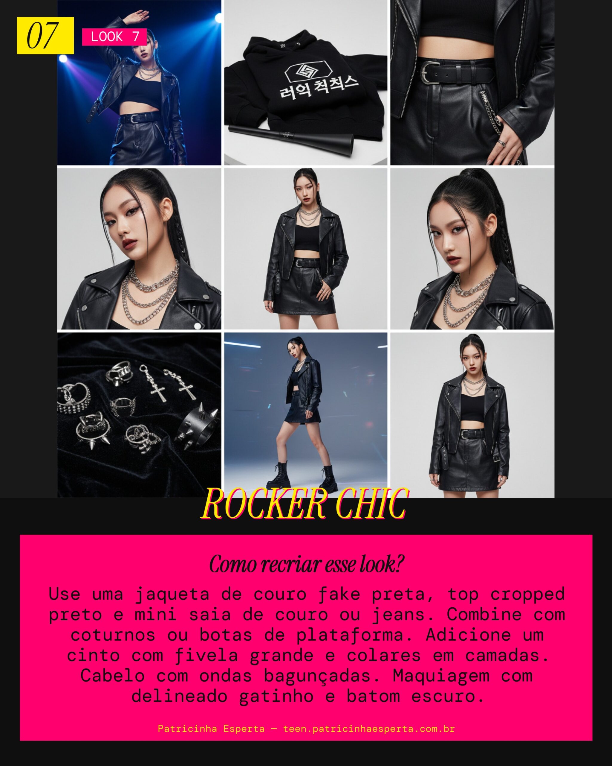 Look 7: Rockstar Leve