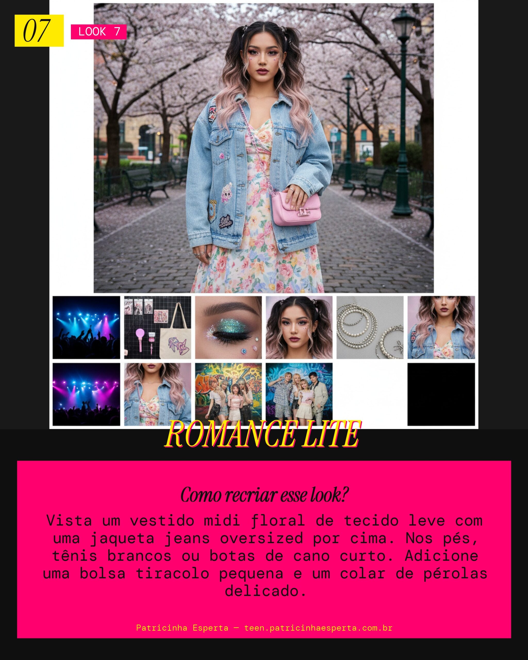 Look 7: Romance Urbano