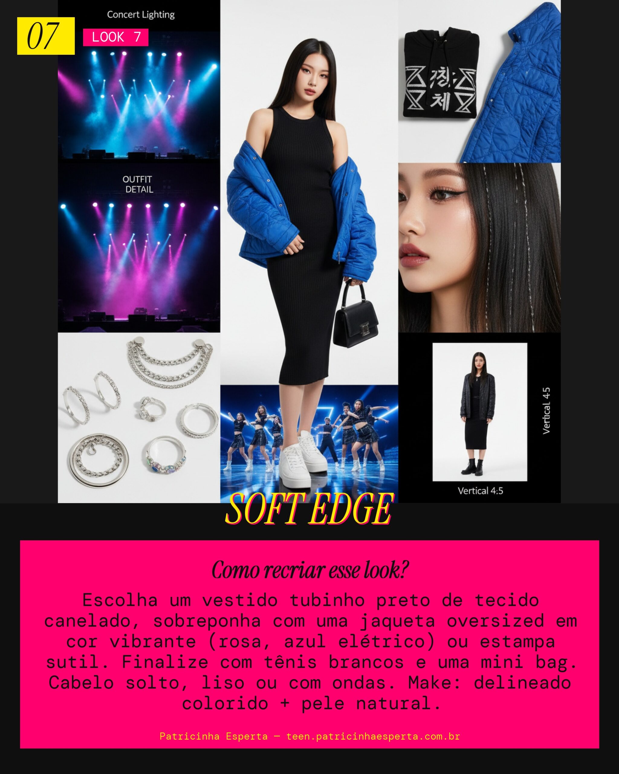 Look 7: Minimalista com Toque de Cor