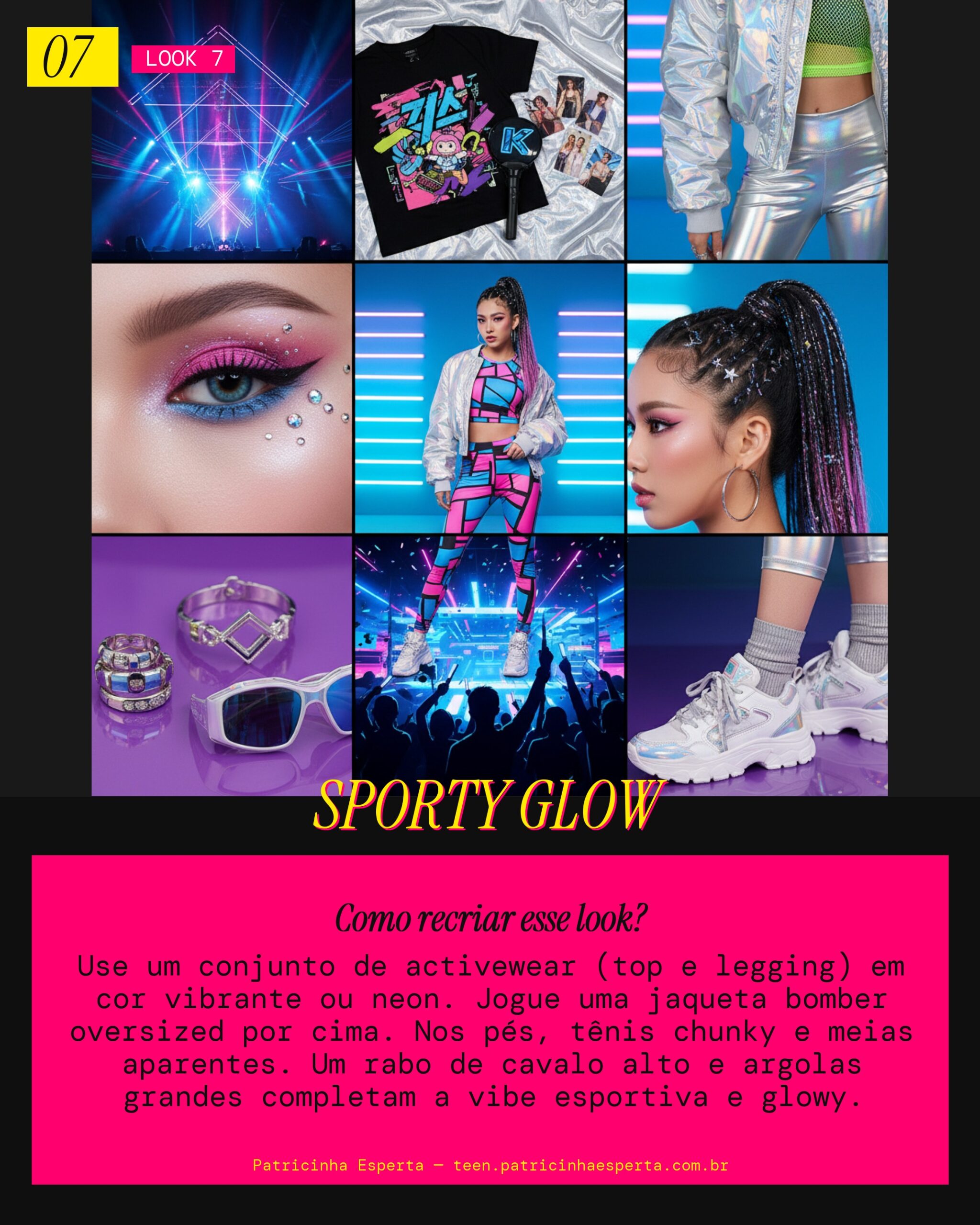 Look 7: Dance Practice Dewy