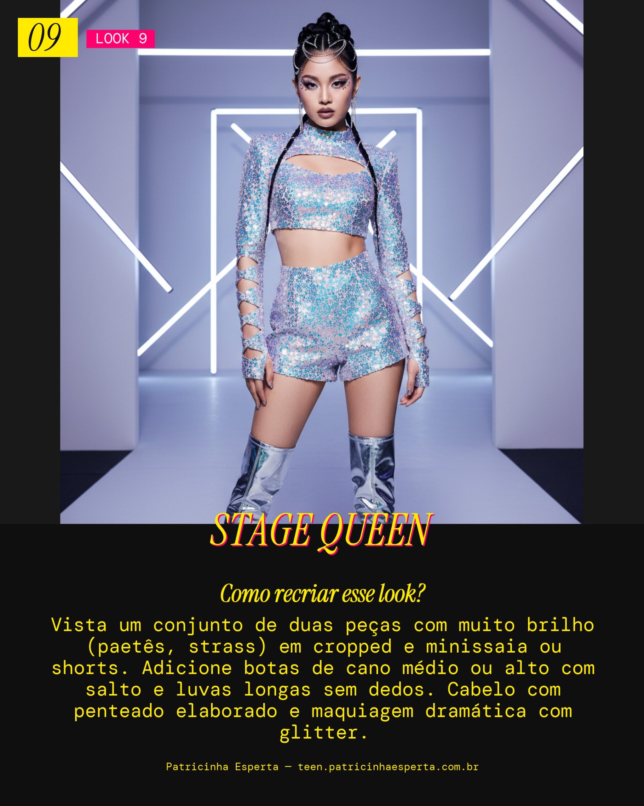 Look 9: Diva do Palco