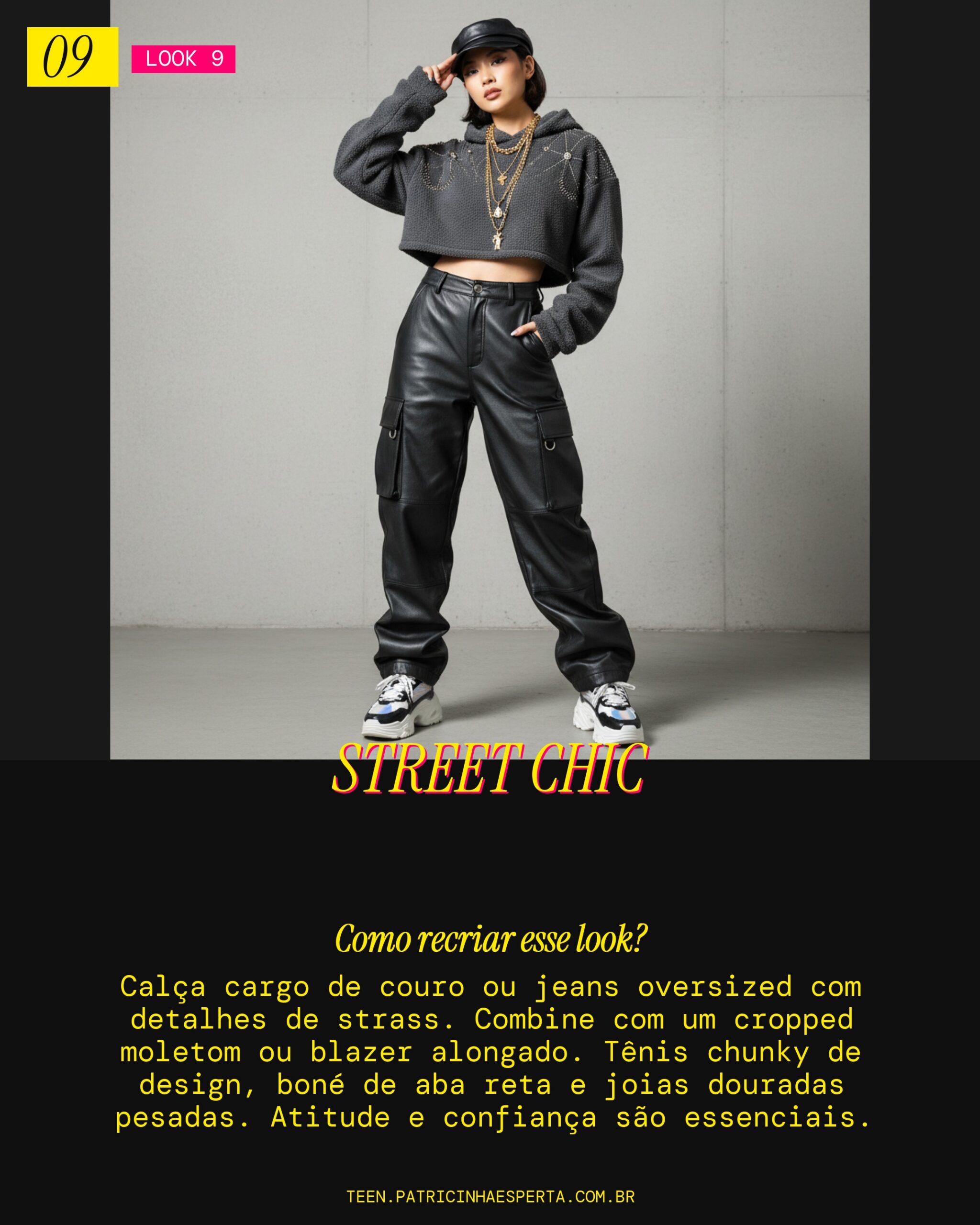 Look 9: Hip-Hop High Fashion