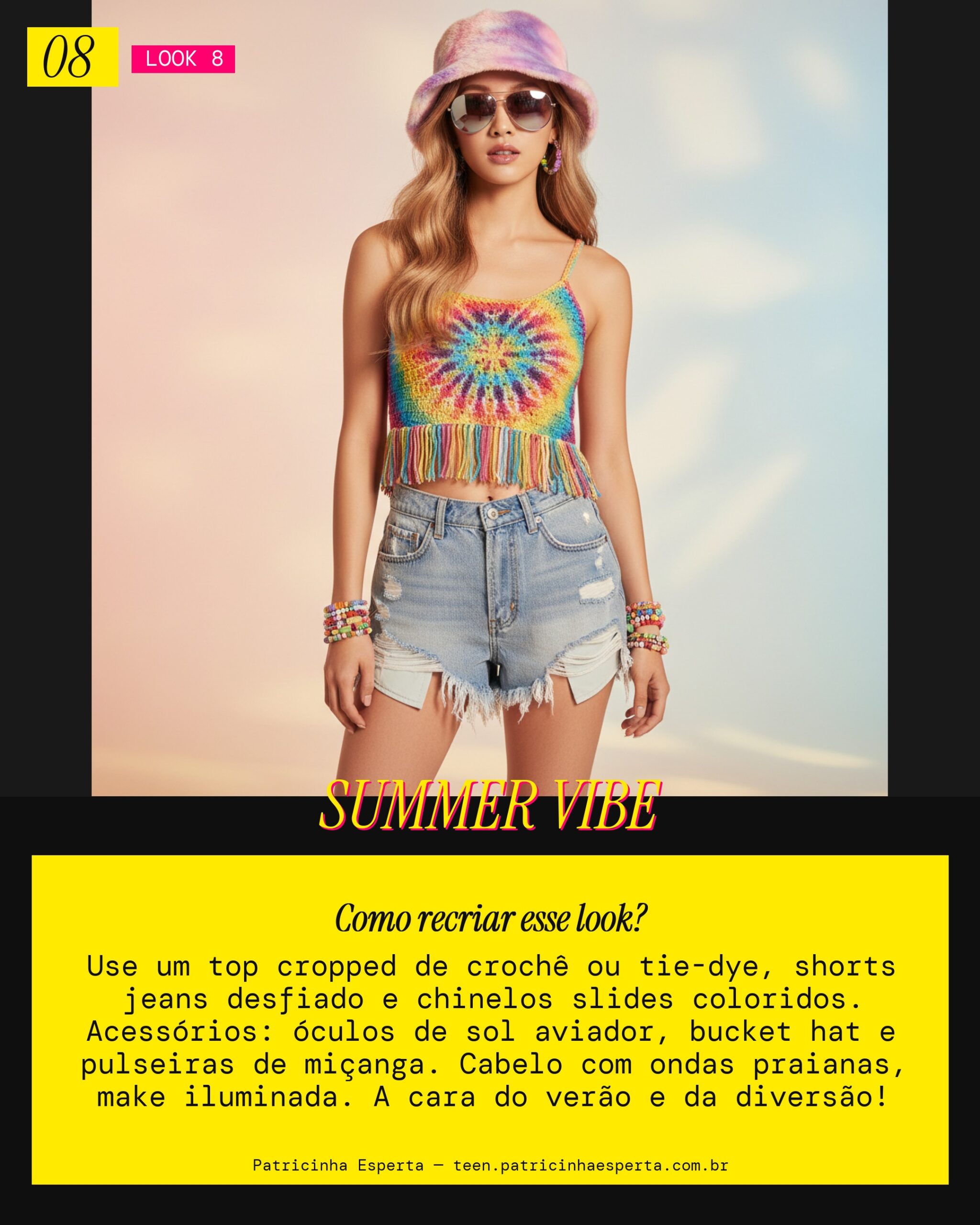 Look 'DUMDi DUMDi' Verão Fun