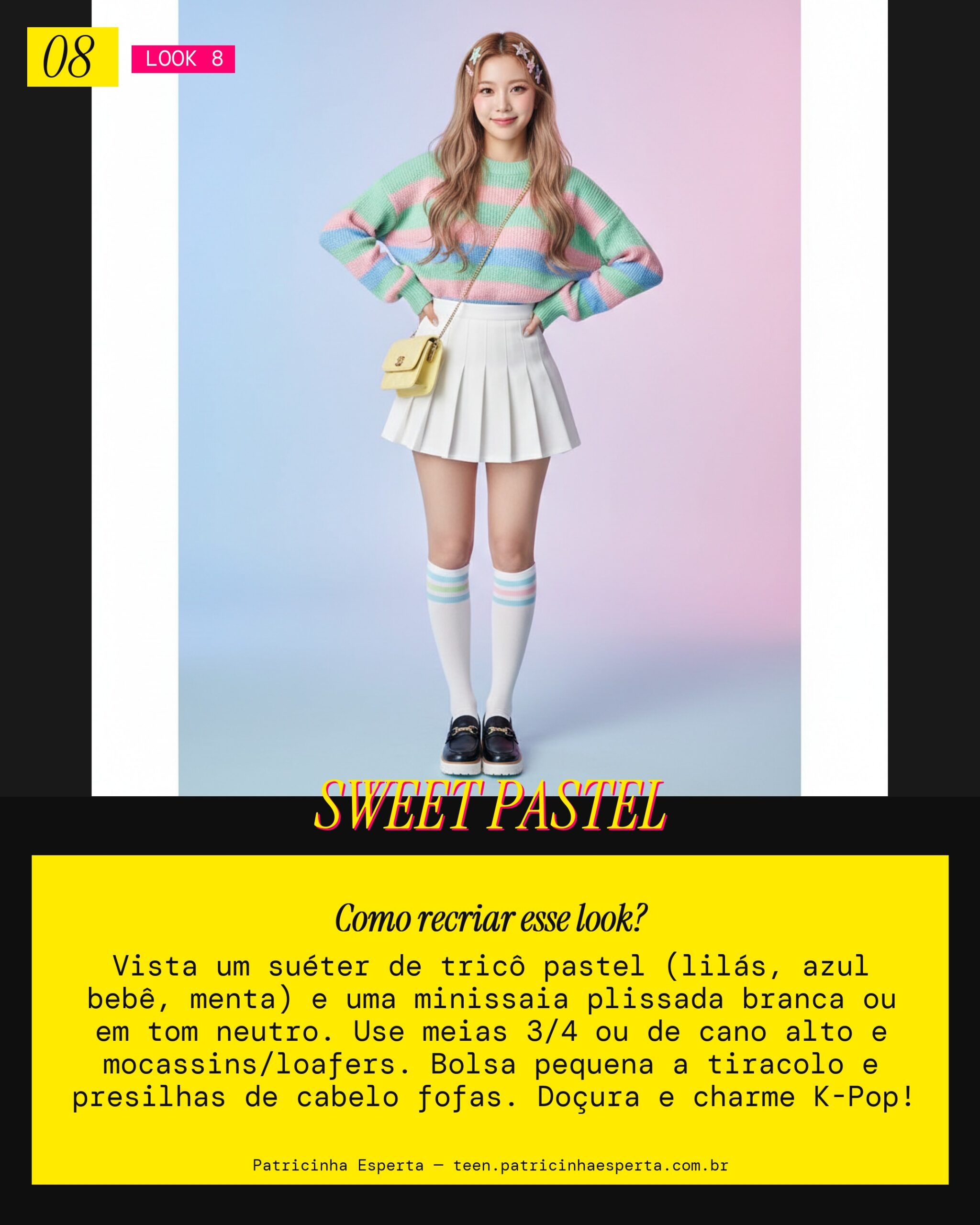 Look 8: Pastel Dreamer Vibe