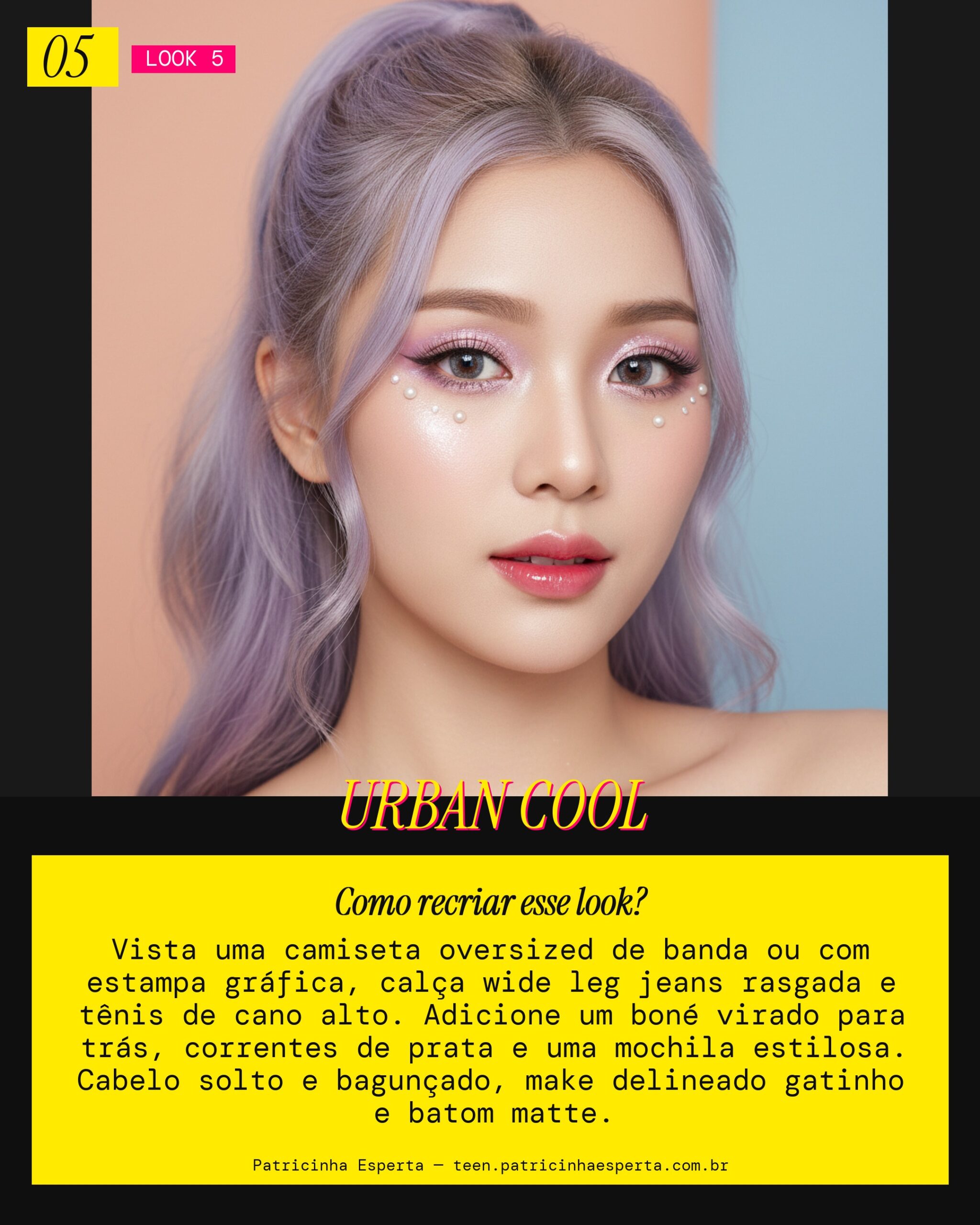 Look 5: Street Style Hip-Hop Vibes