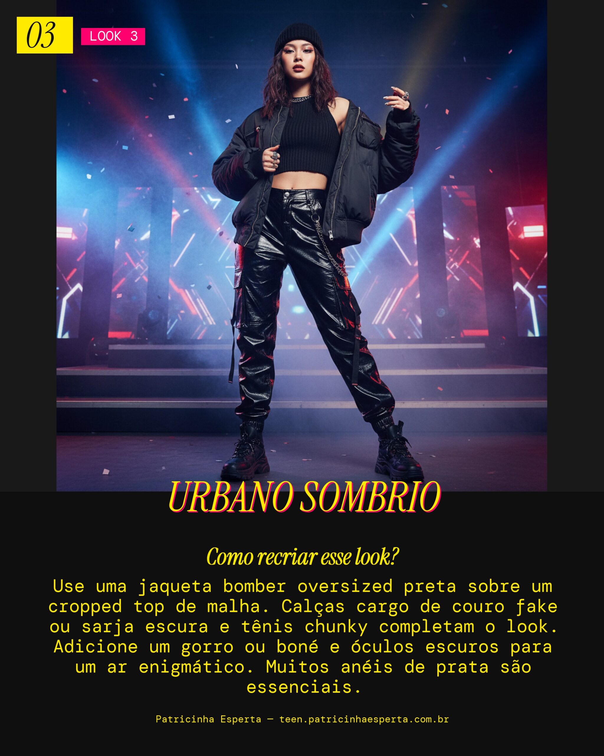 Look 3: Vampire Street Style