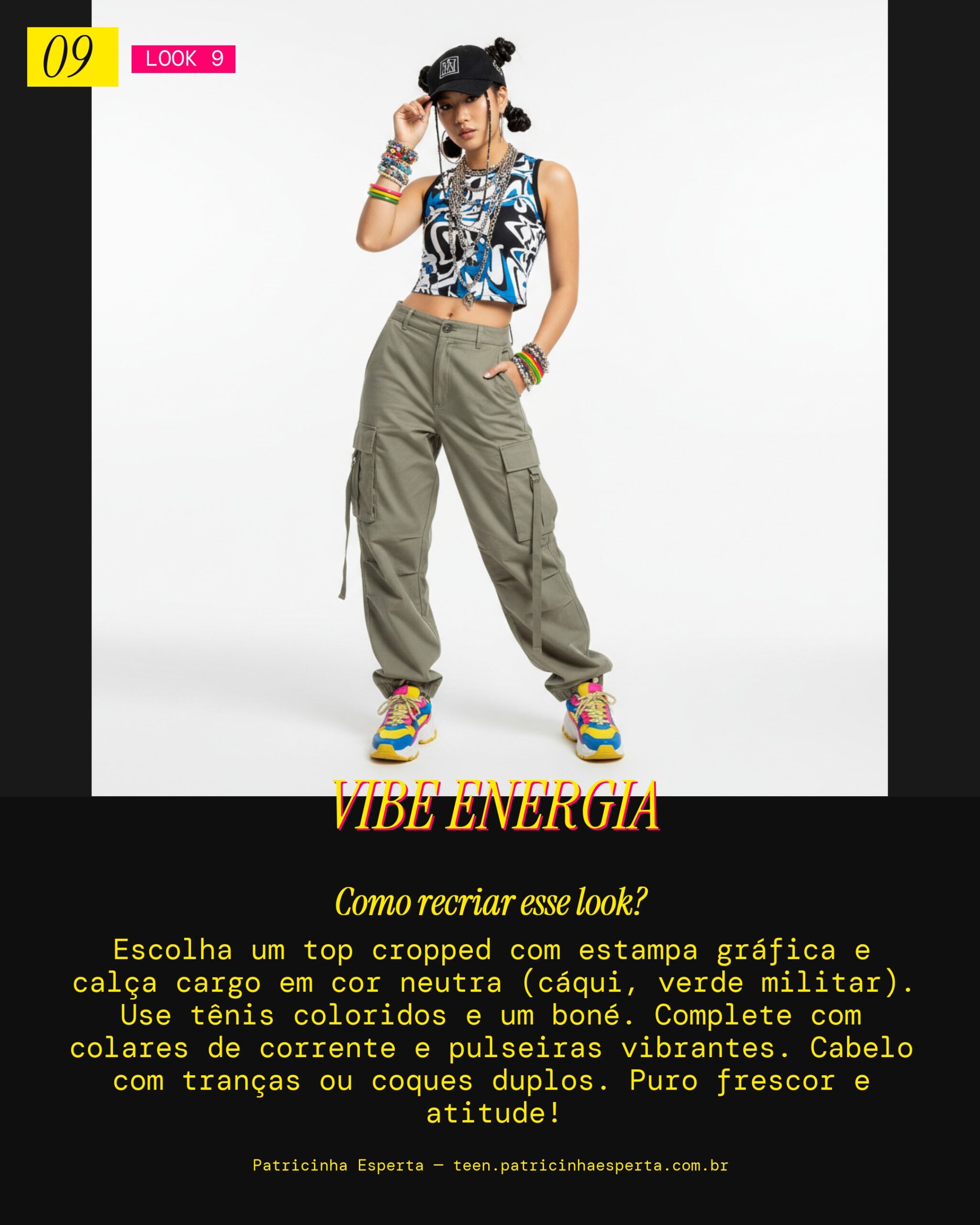 Look 9: Youthful Recharge Look