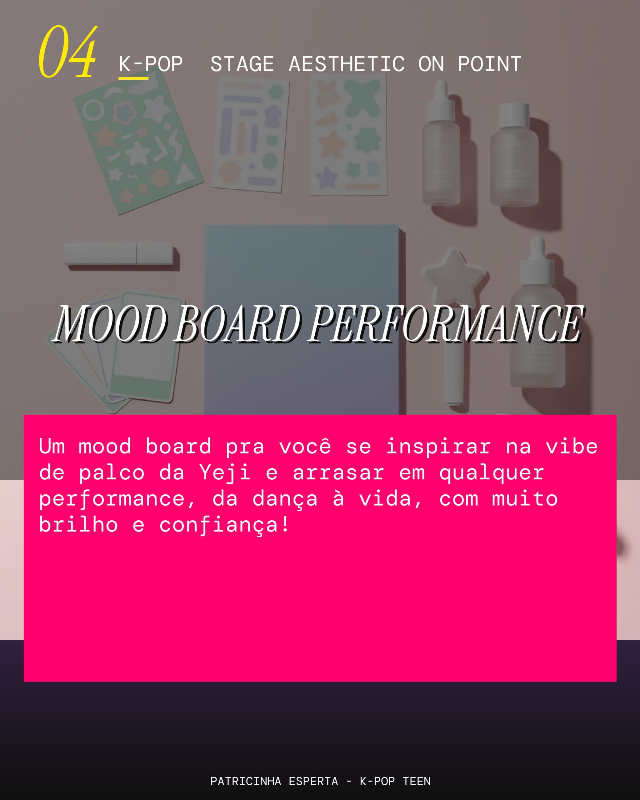 Look 4: Stage Aesthetic On Point