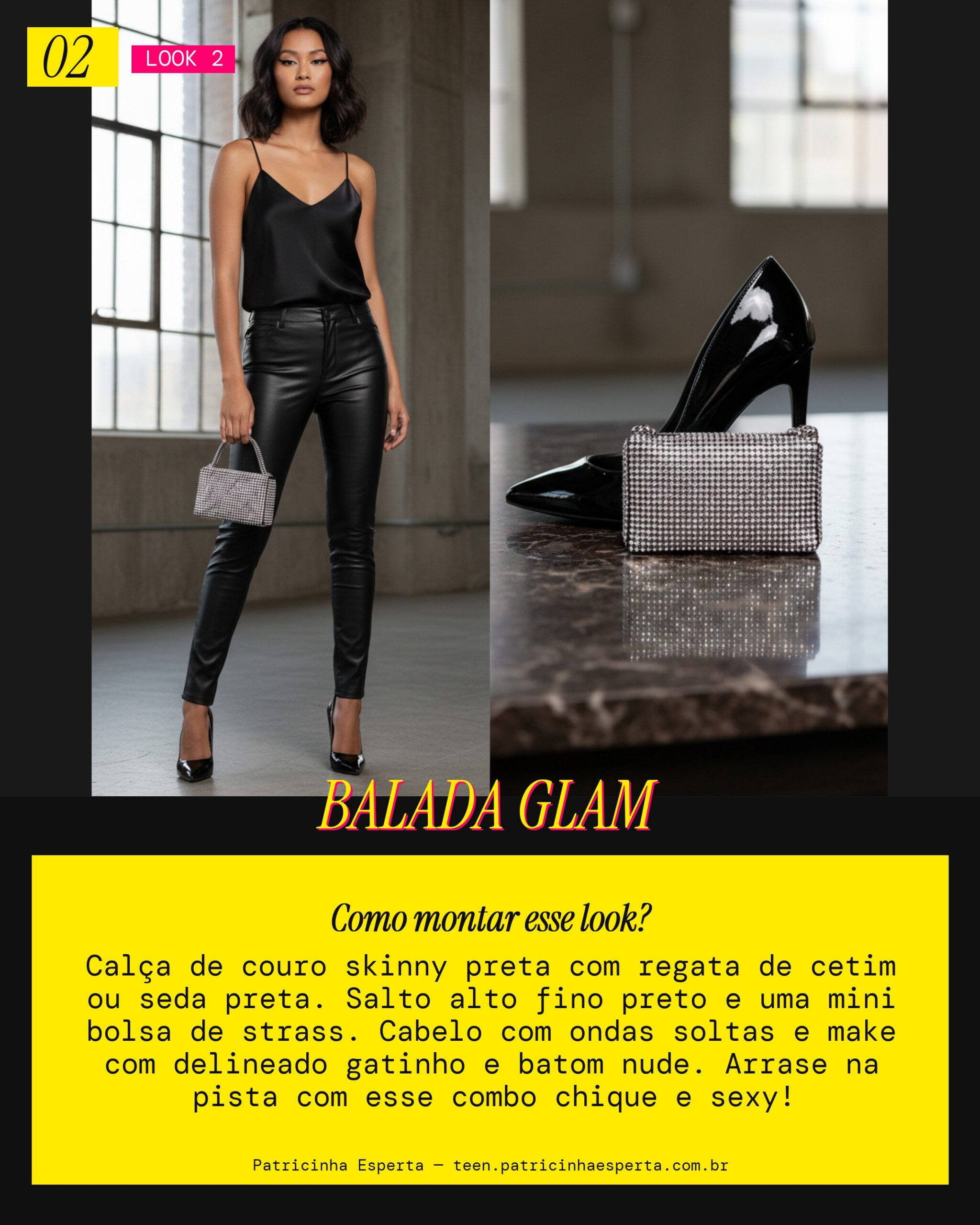 Look 2: Night Out Brilhante