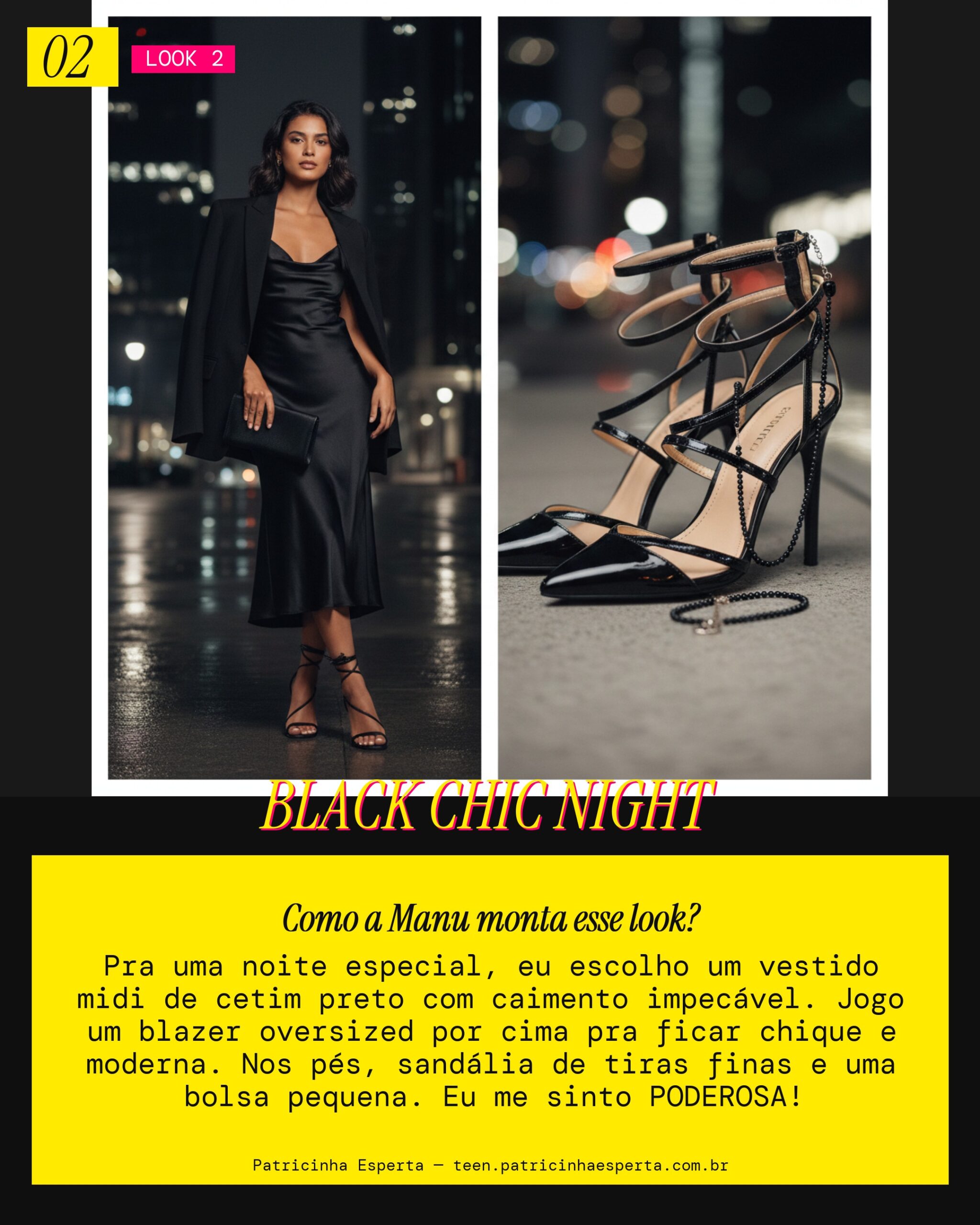 MANU RECOMENDA: O All Black Perfeito Pra Noite, Eu AMEI!