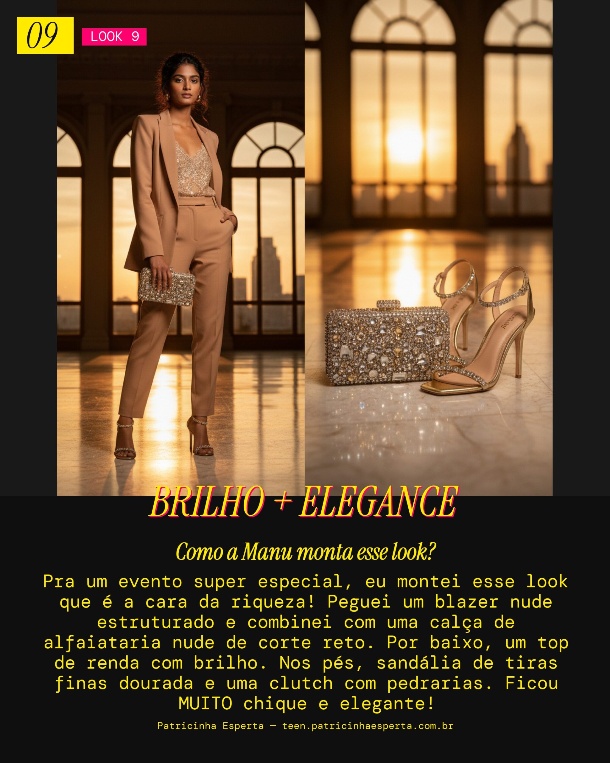 MANU RECOMENDA: Alfaiataria e Brilho pra um Evento Especial
