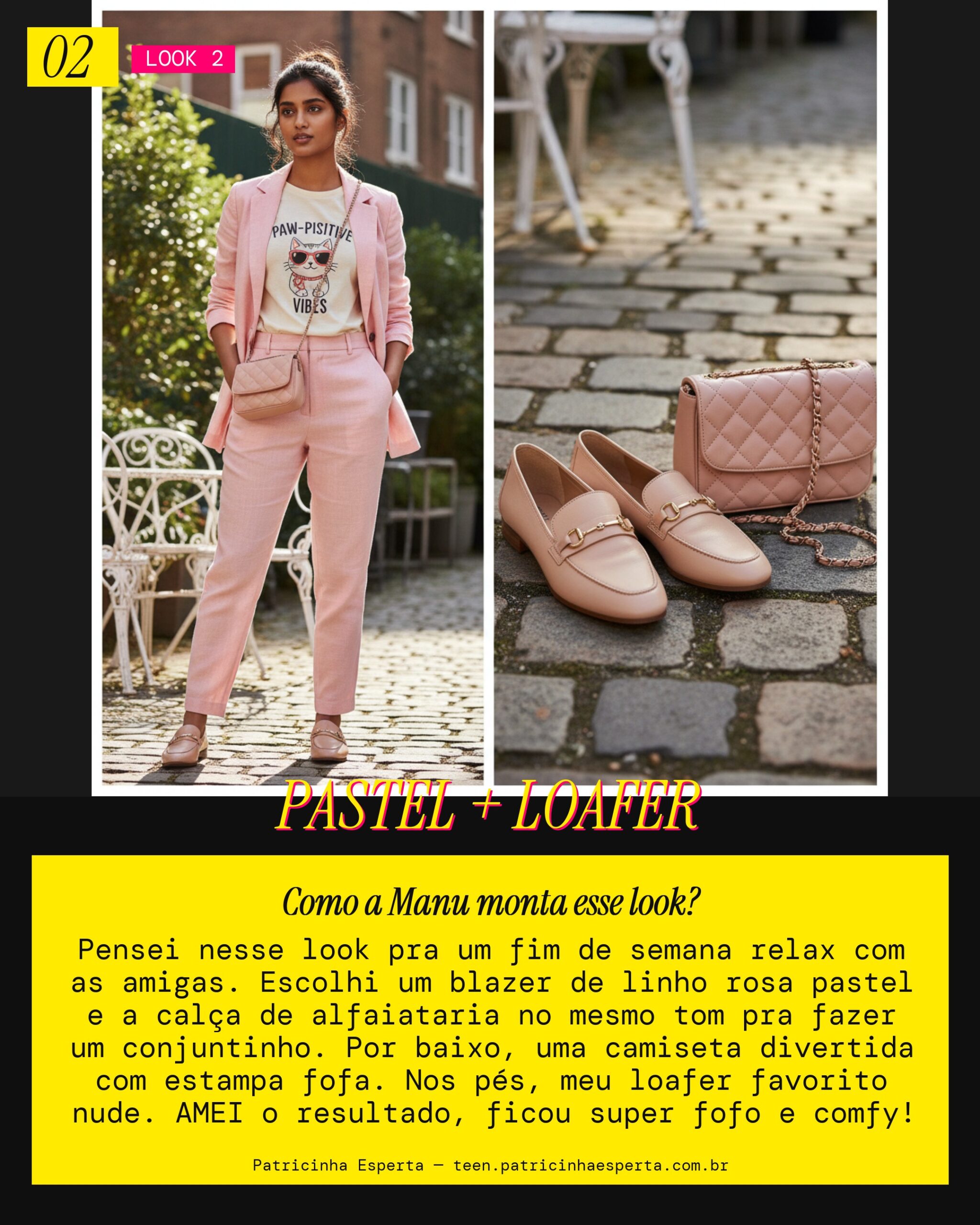 MANU RECOMENDA: Alfaiataria Pastel pra um Rolê Leve