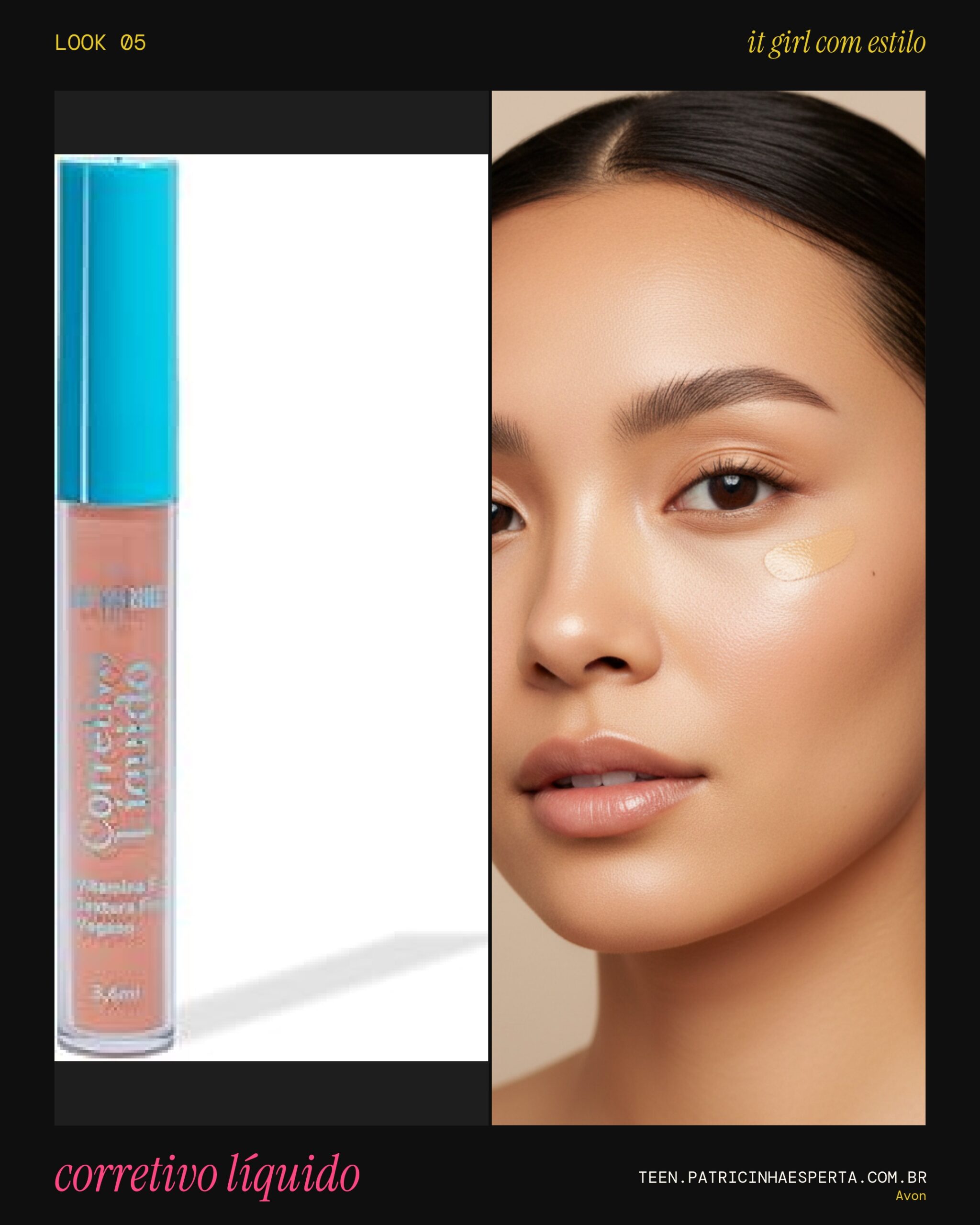 Avon Color Trend Corretivo Líquido Claro