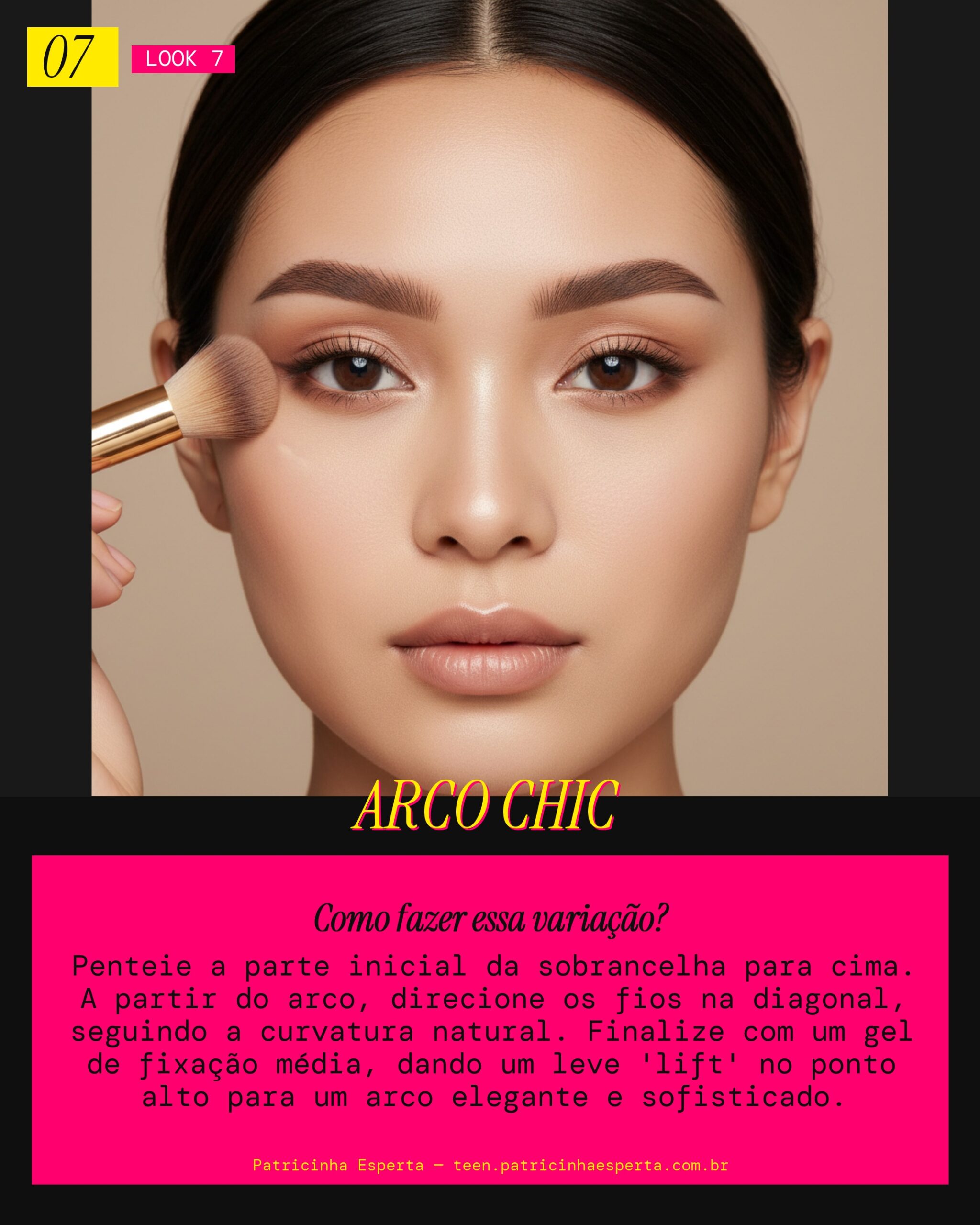 Arqueada Chic: Elevando o Olhar