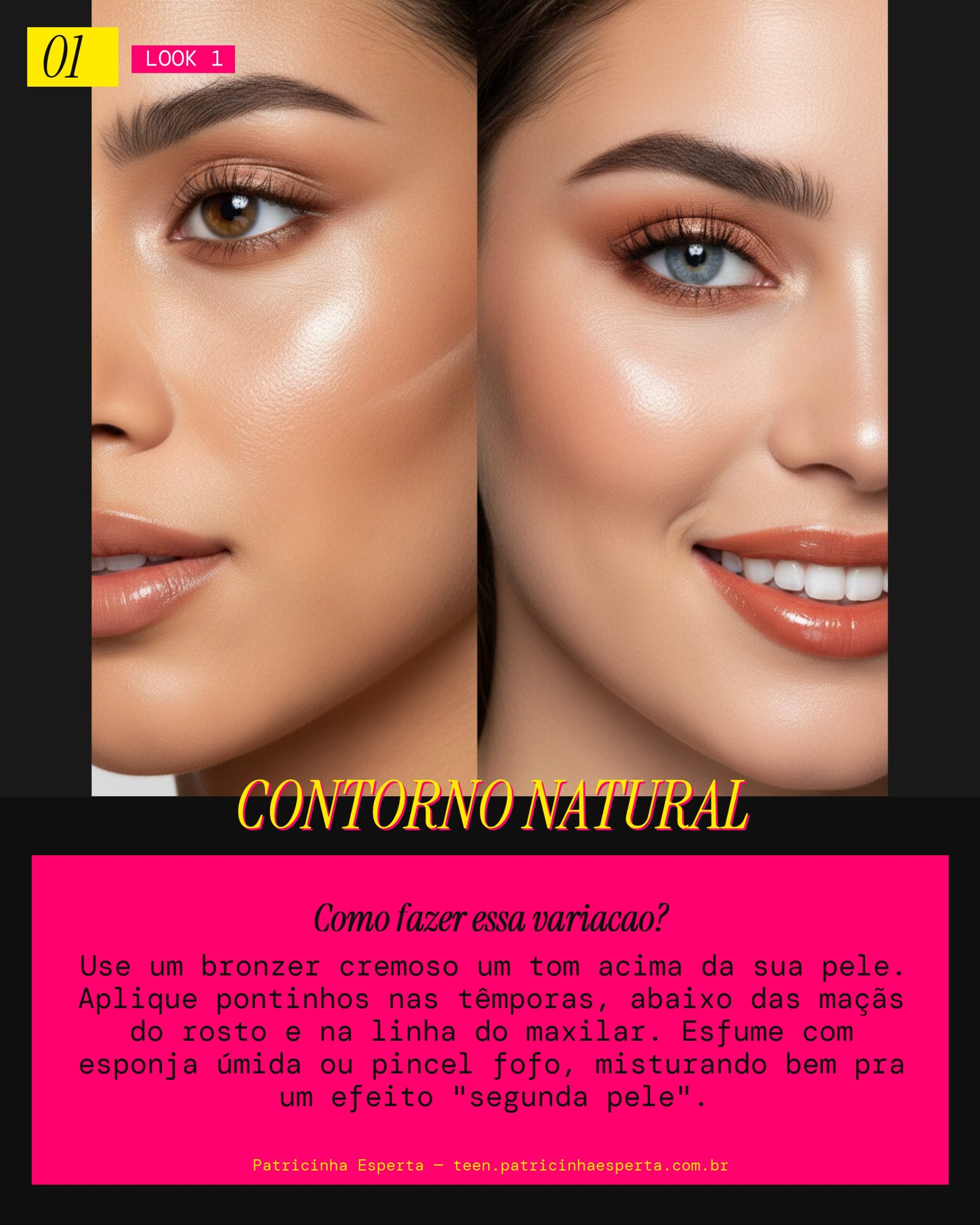 Contorno "No Make" Glow