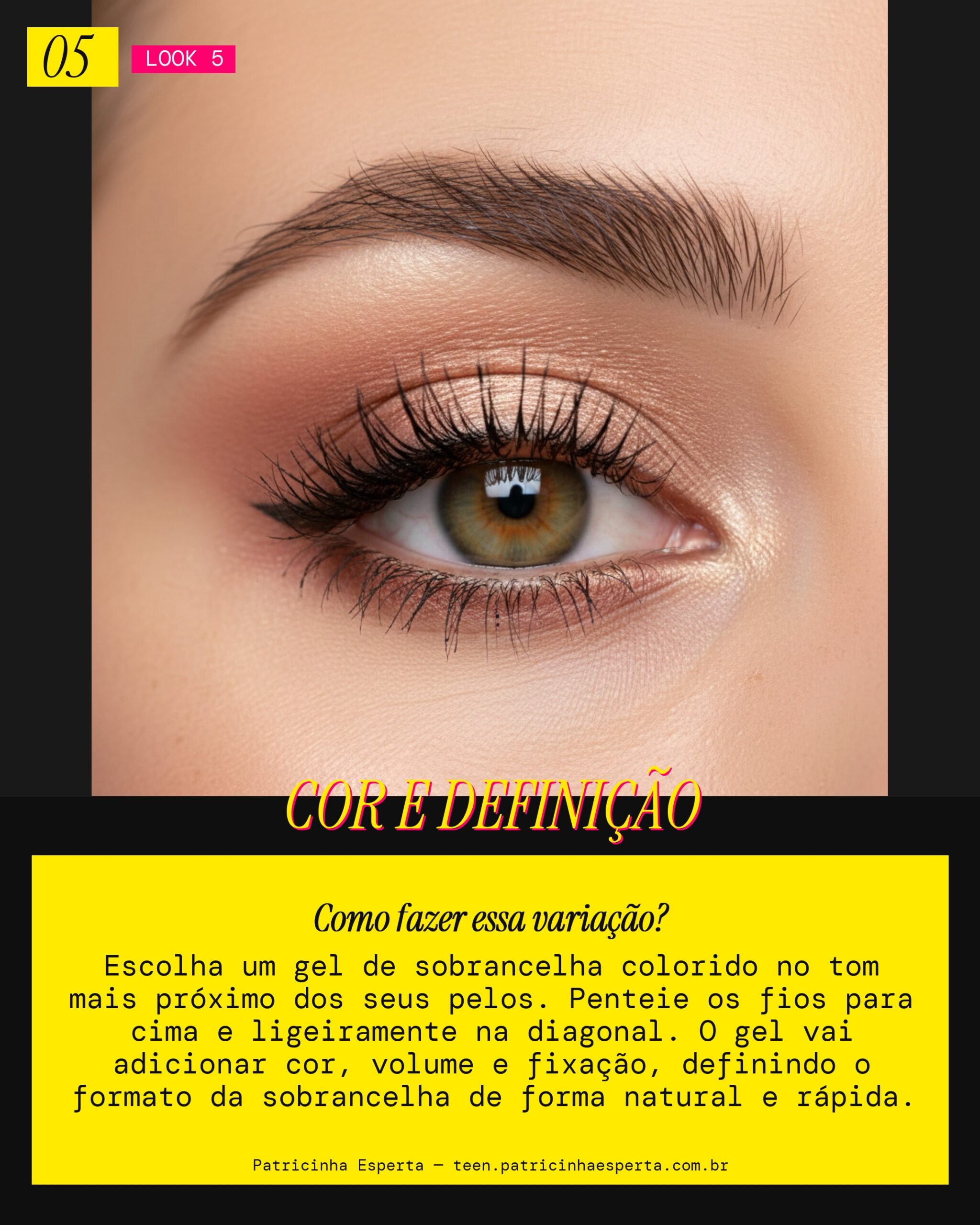 Cor & Definição: Gel Colorido