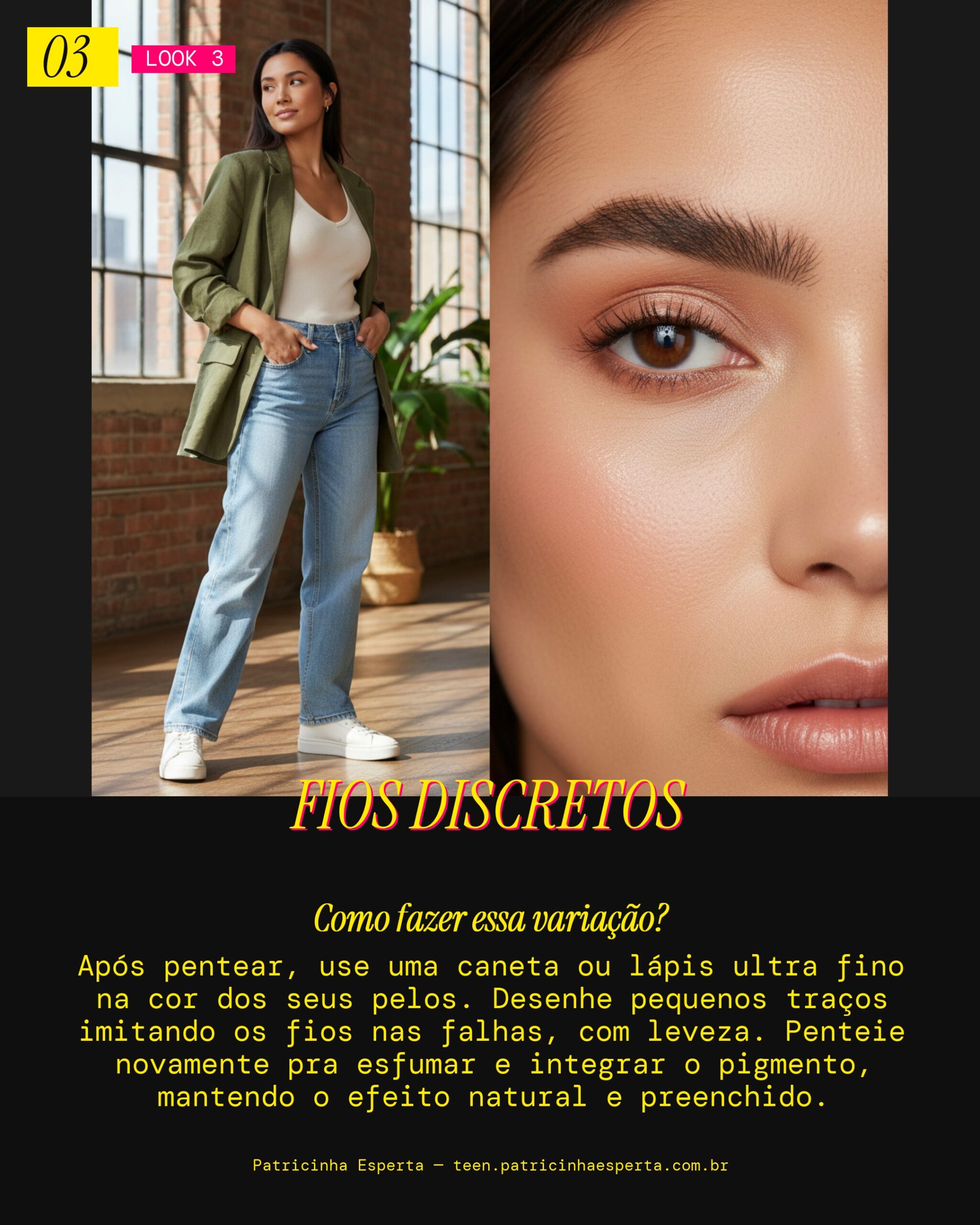 Fio a Fio Discreto: Preenchimento Soft
