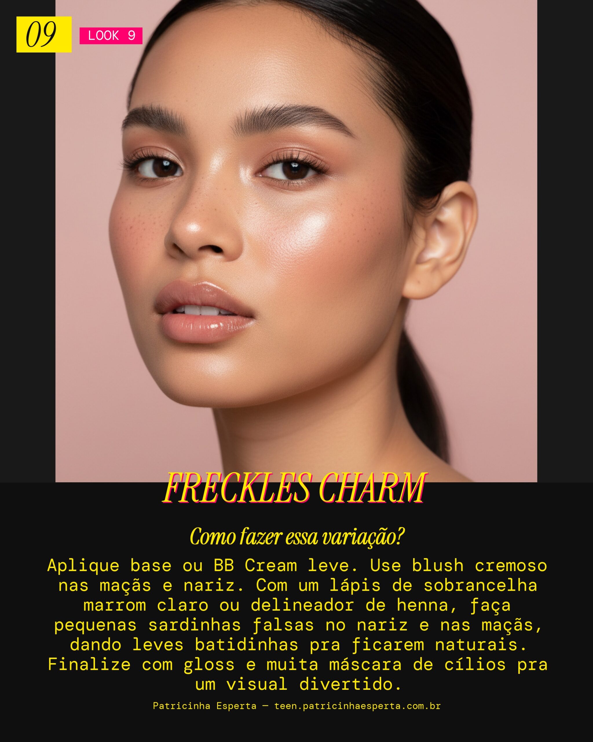 Look 9: Fresh e Corado com Sardinhas Falsas
