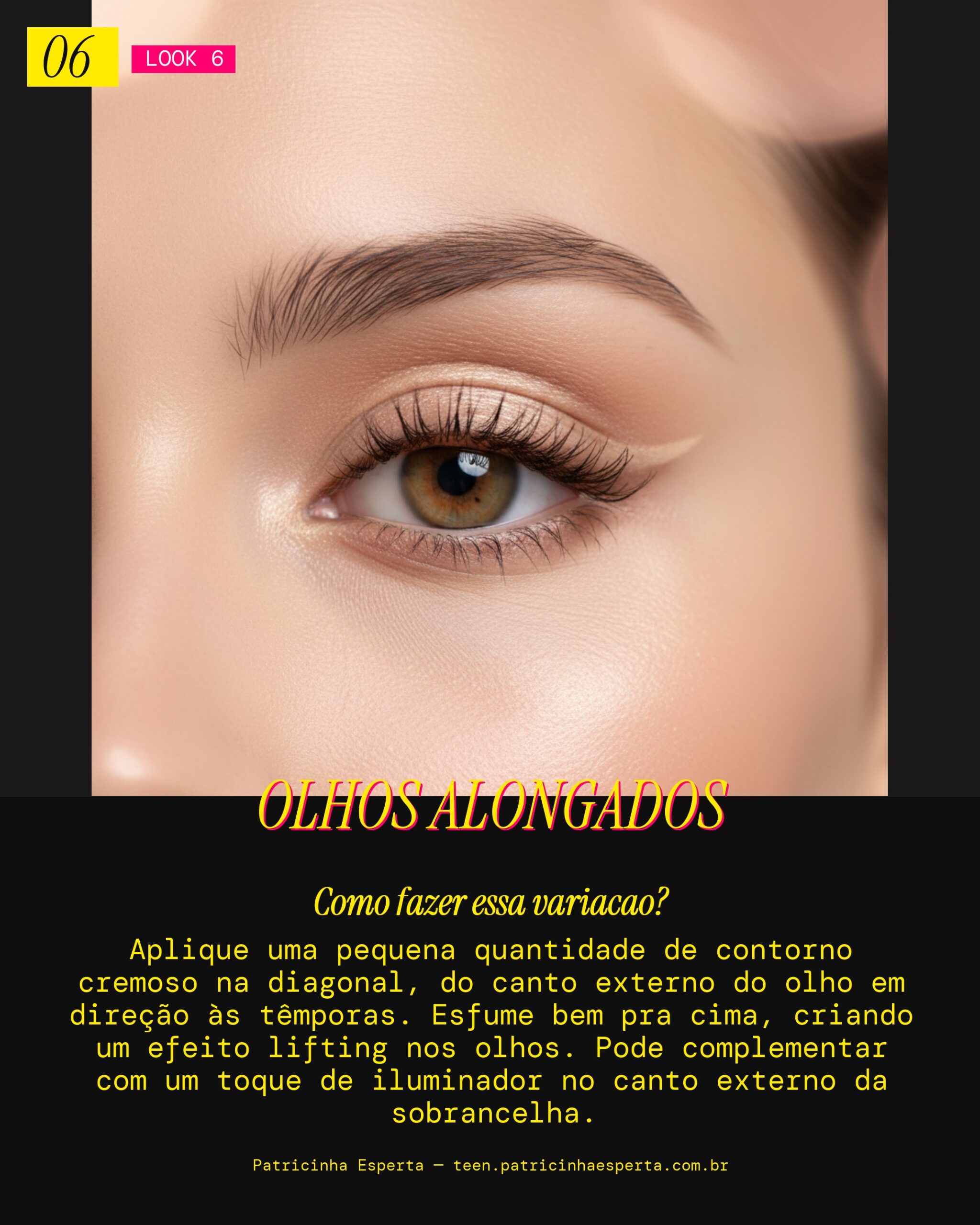Contorno "Foxy Eyes" Sutil