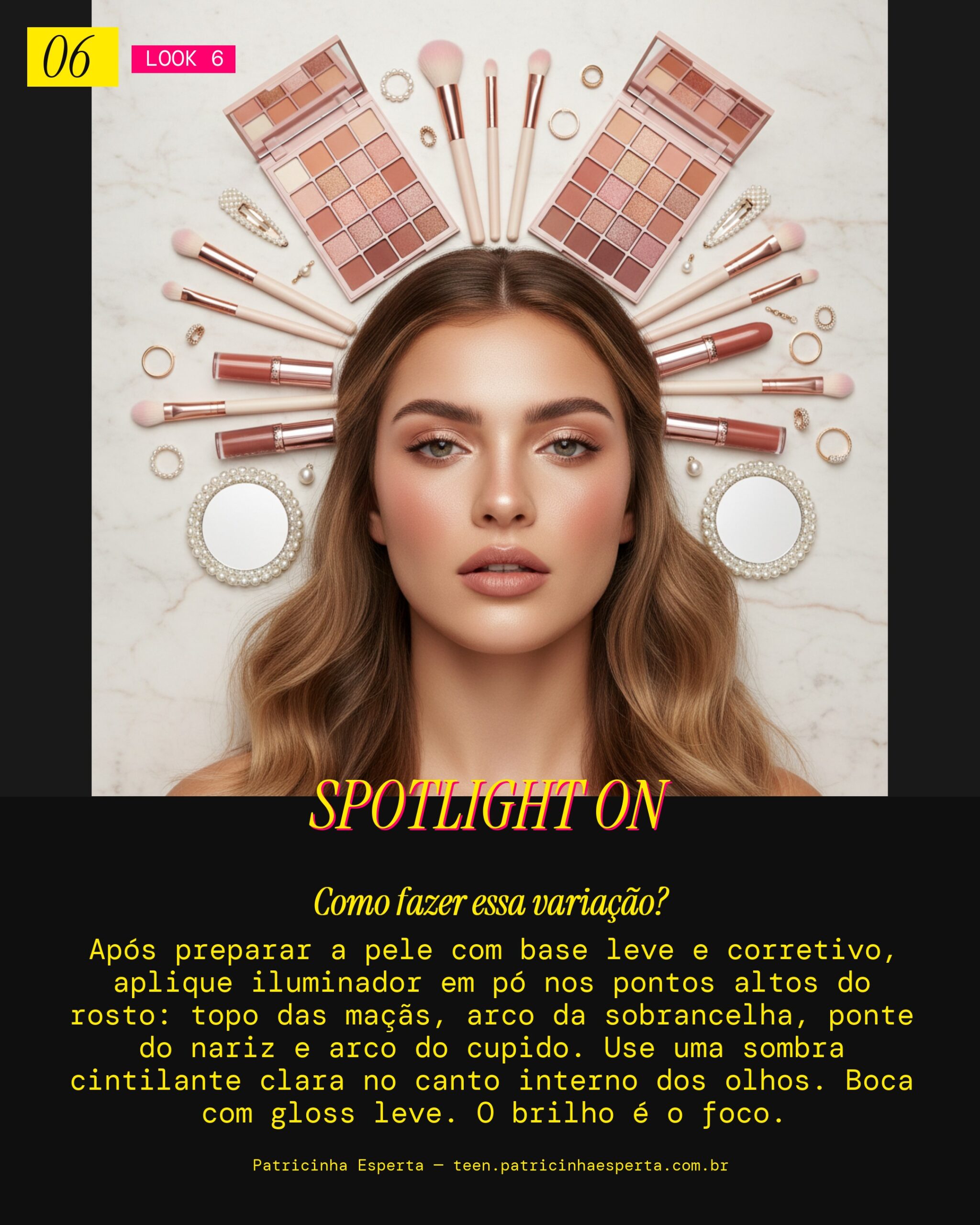 Look 6: Iluminado Estratégico