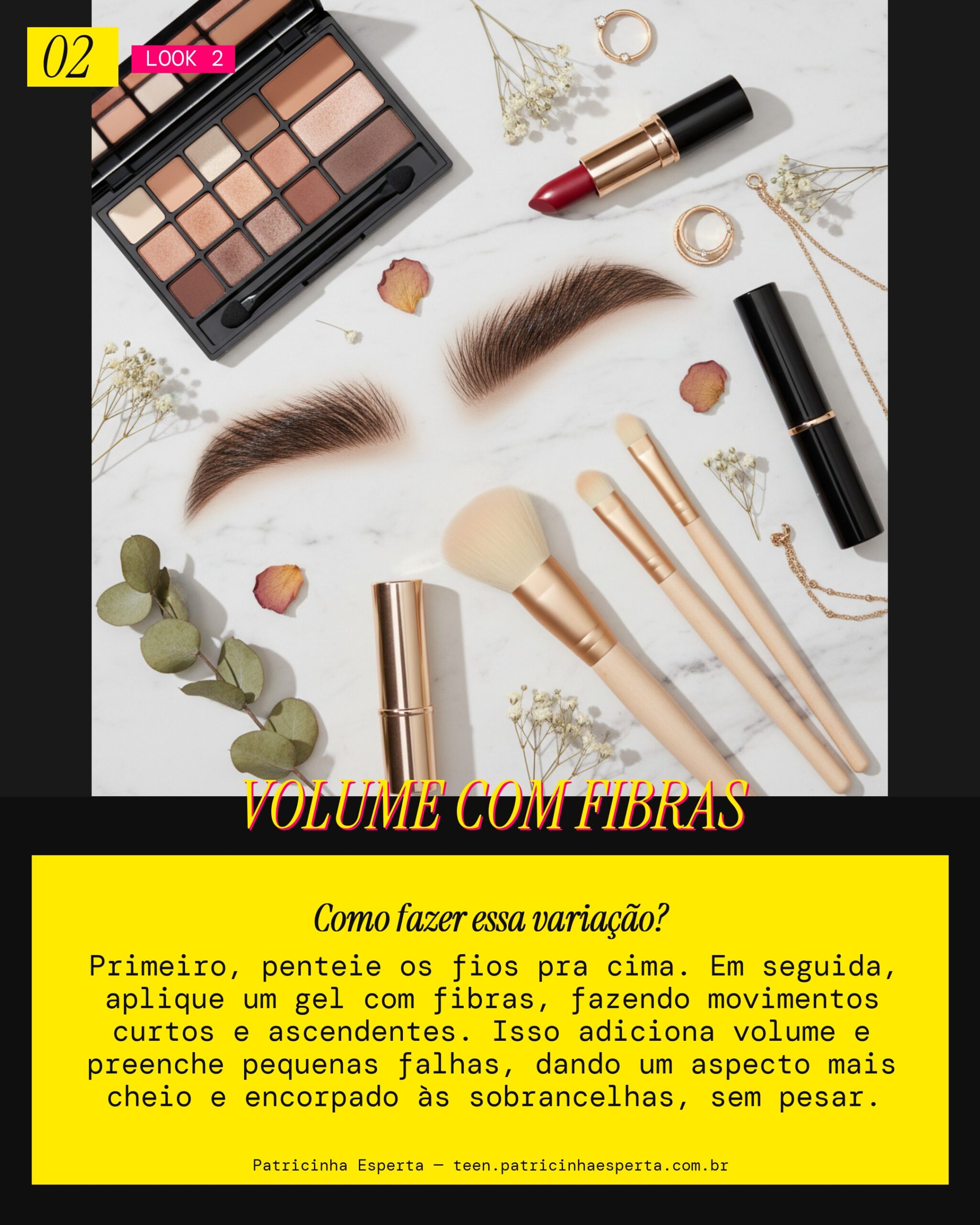 Volume Boss: Com Fibras pra Encorpar