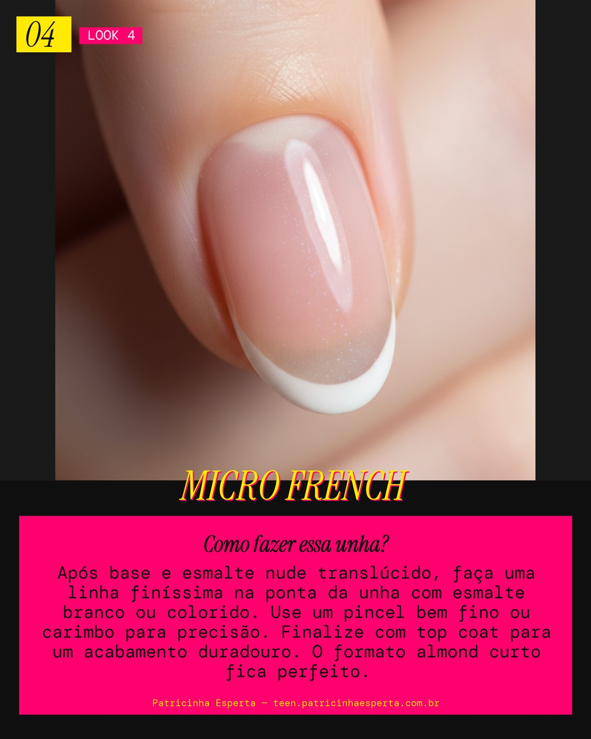 Micro French: O Clássico Reinventado