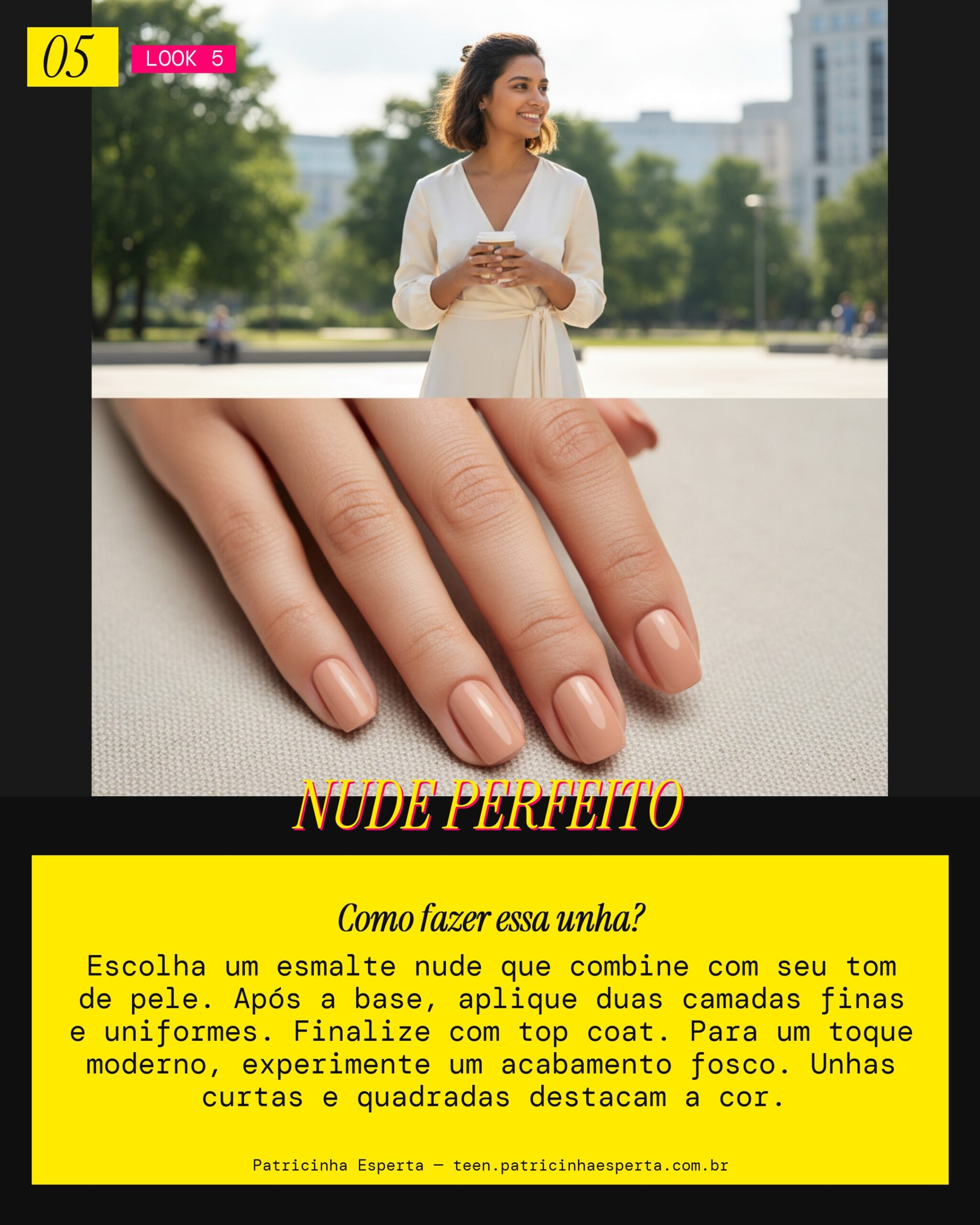 Nude Perfeito: Sua Cor, Seu Brilho