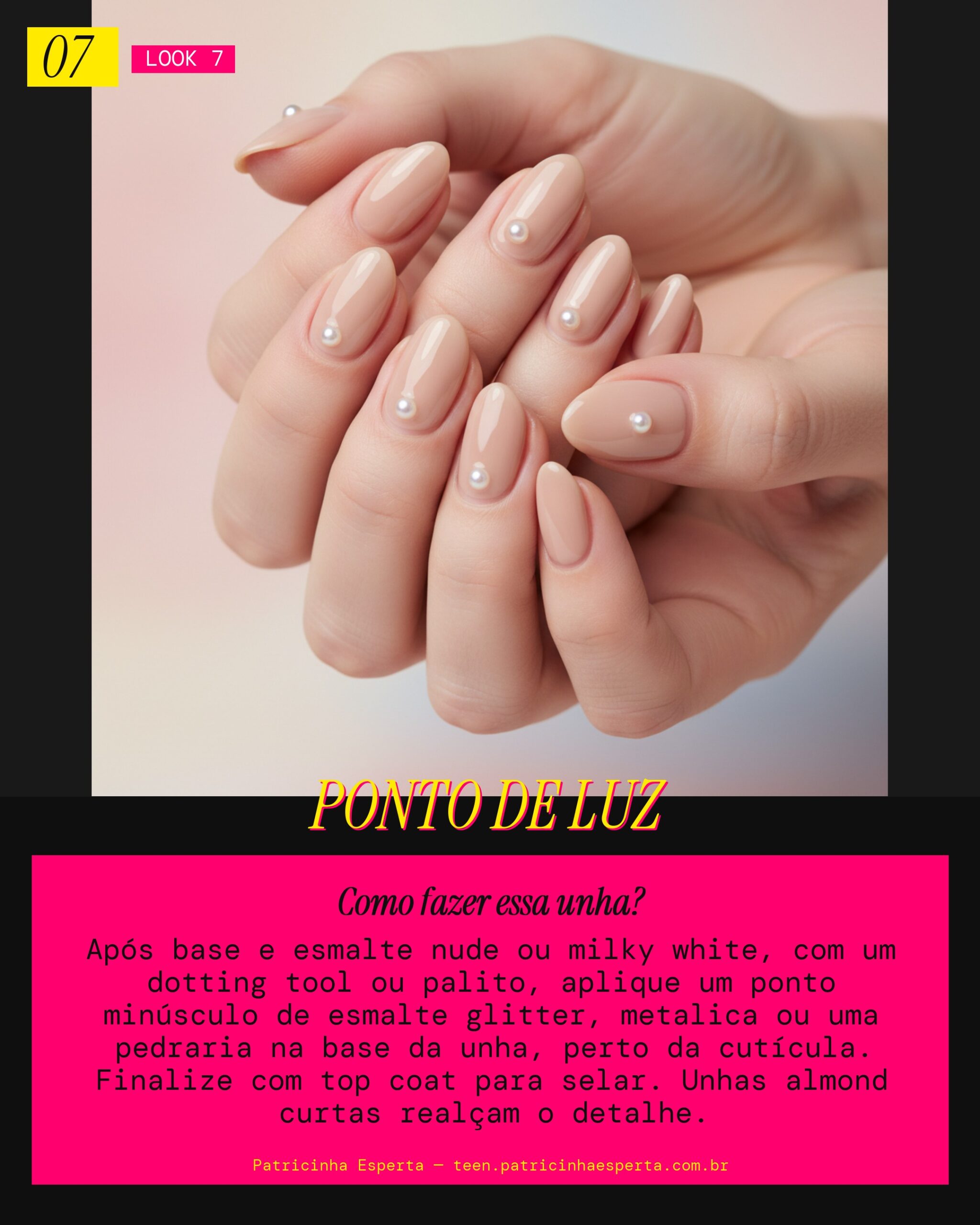 Ponto de Luz: O Charme Discreto