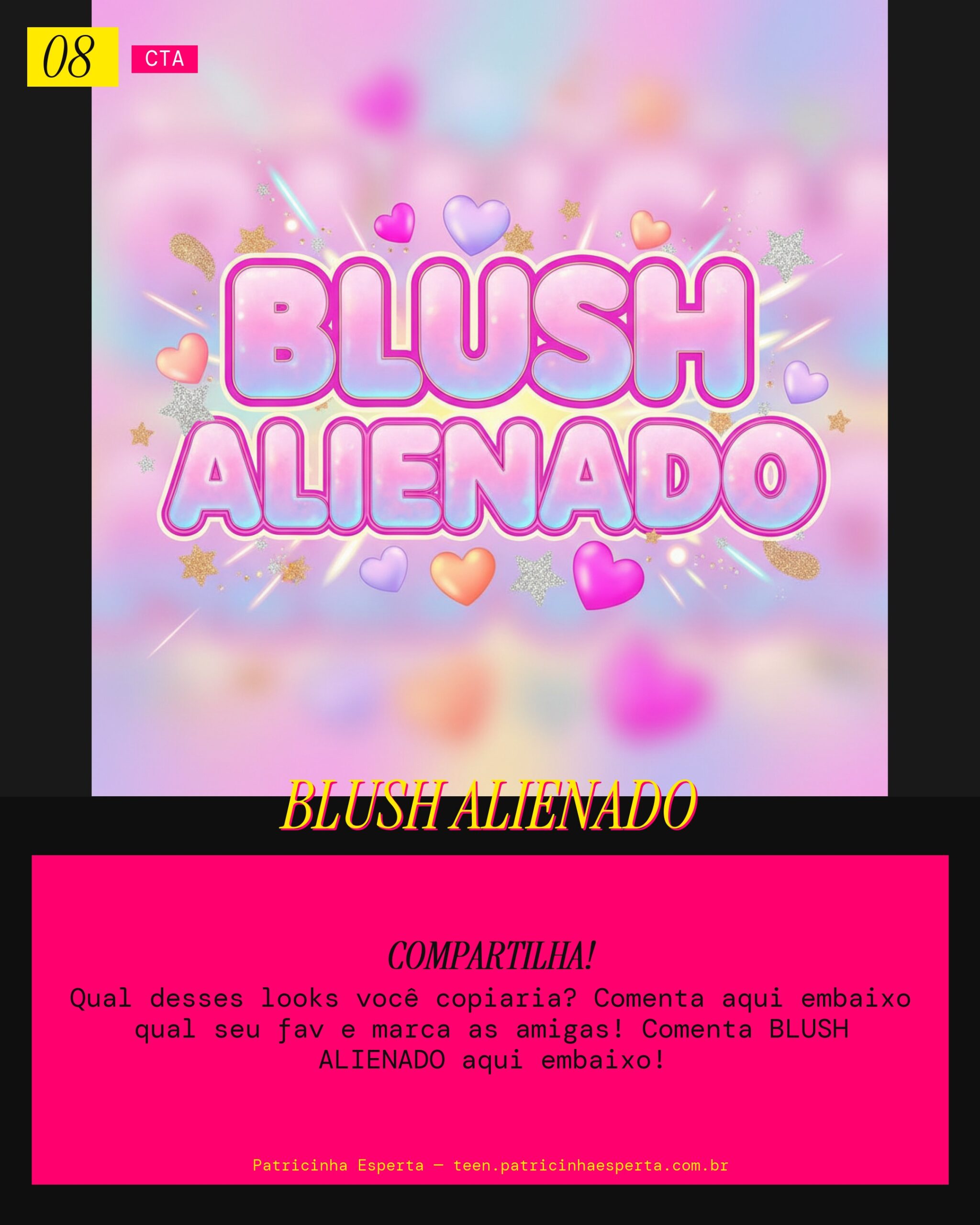 BLUSH ALIENADO