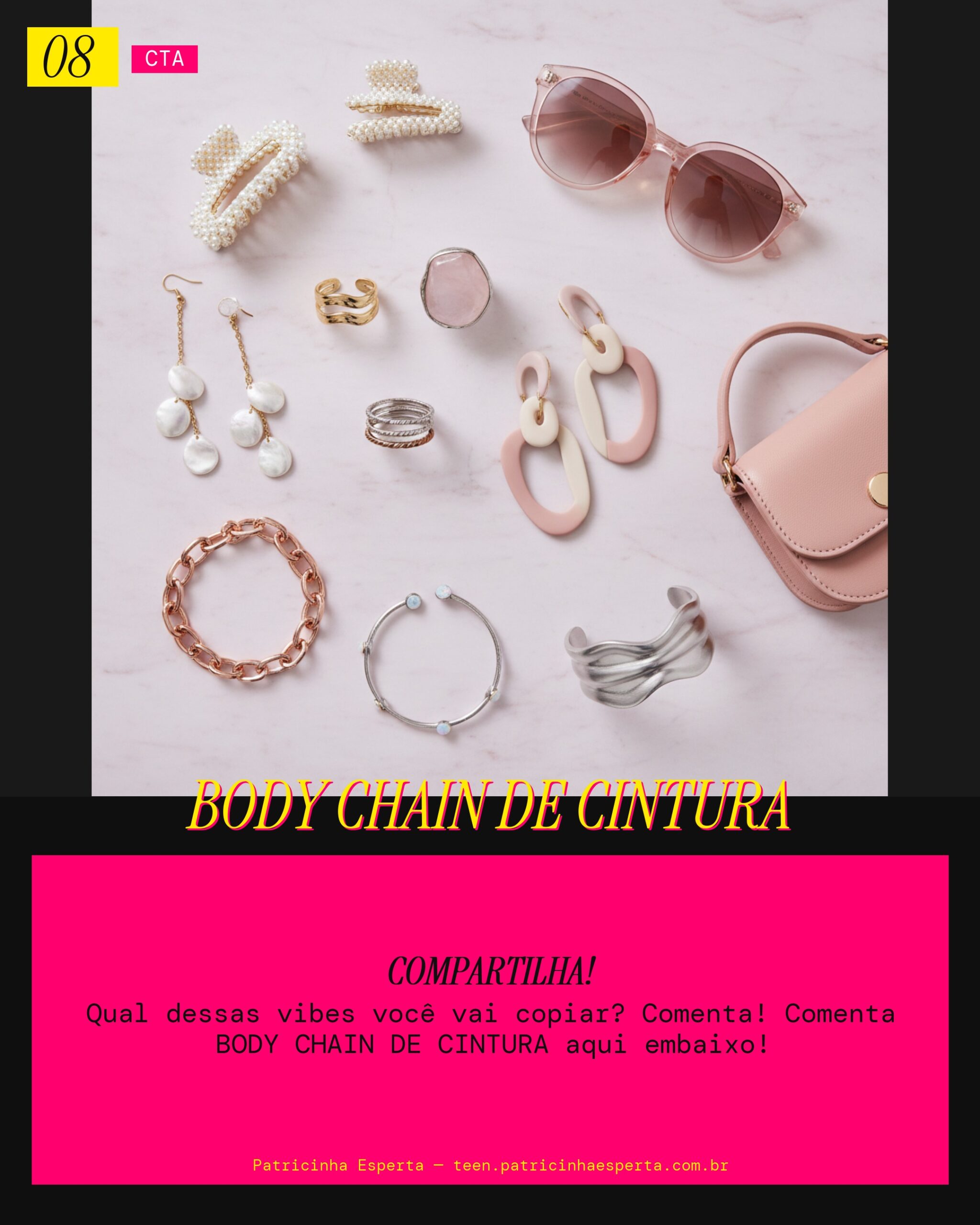 Body Chain de Cintura