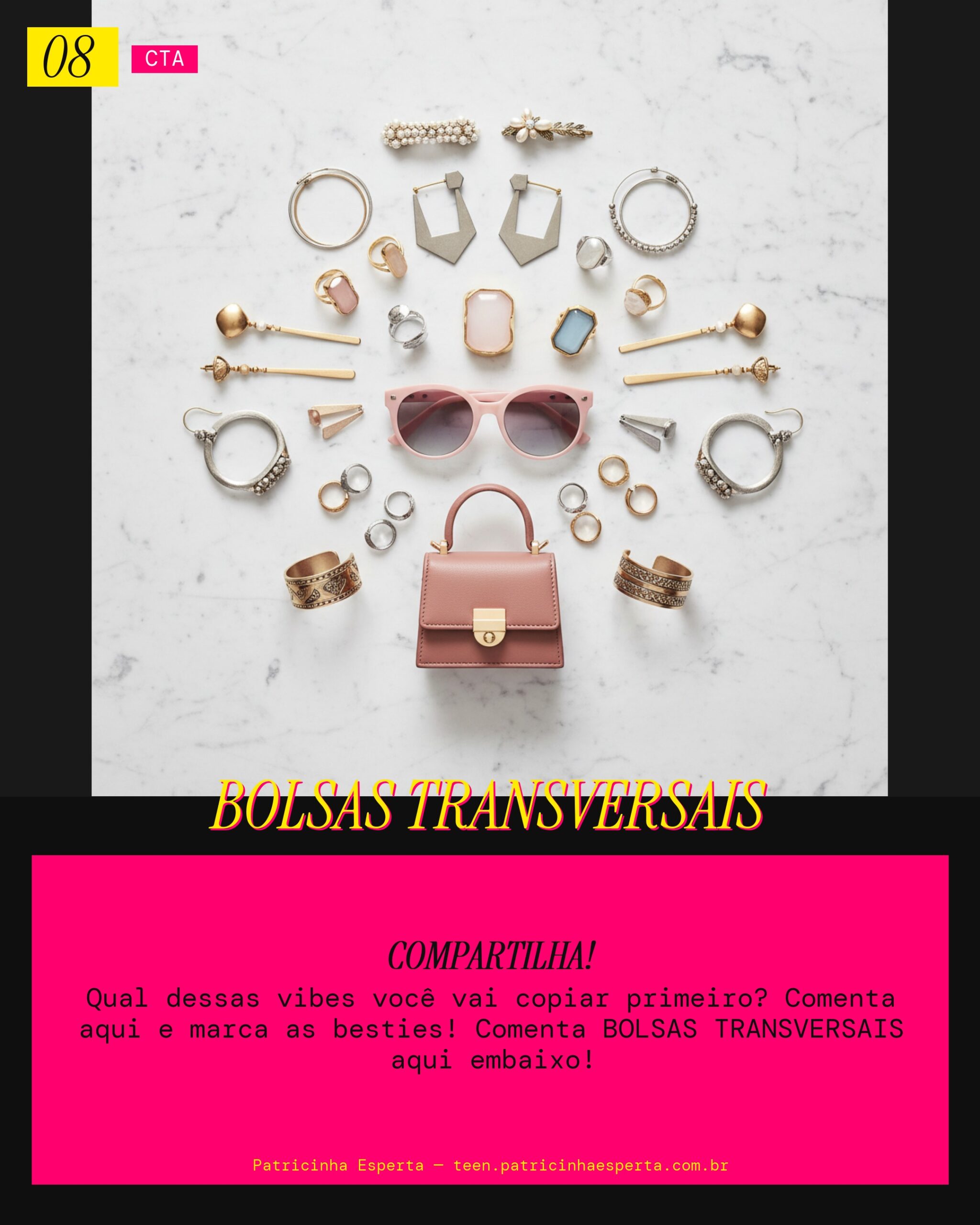BOLSAS TRANSVERSAIS