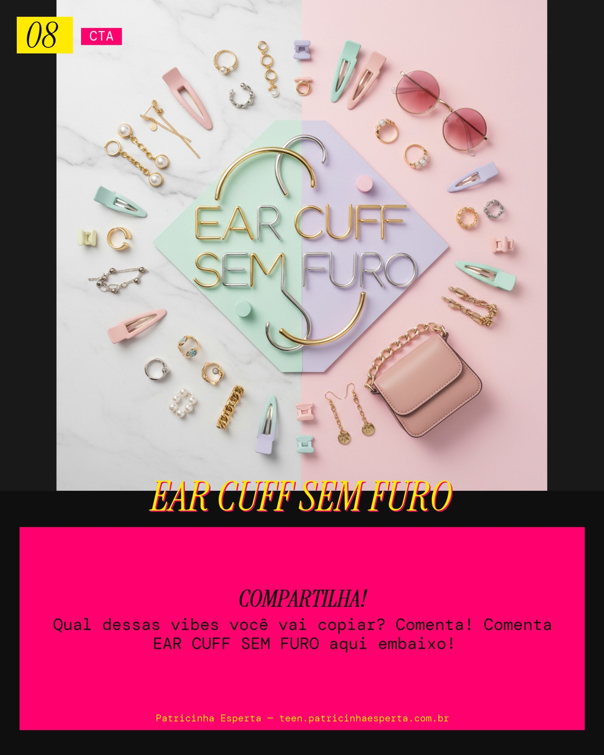 EAR CUFF SEM FURO