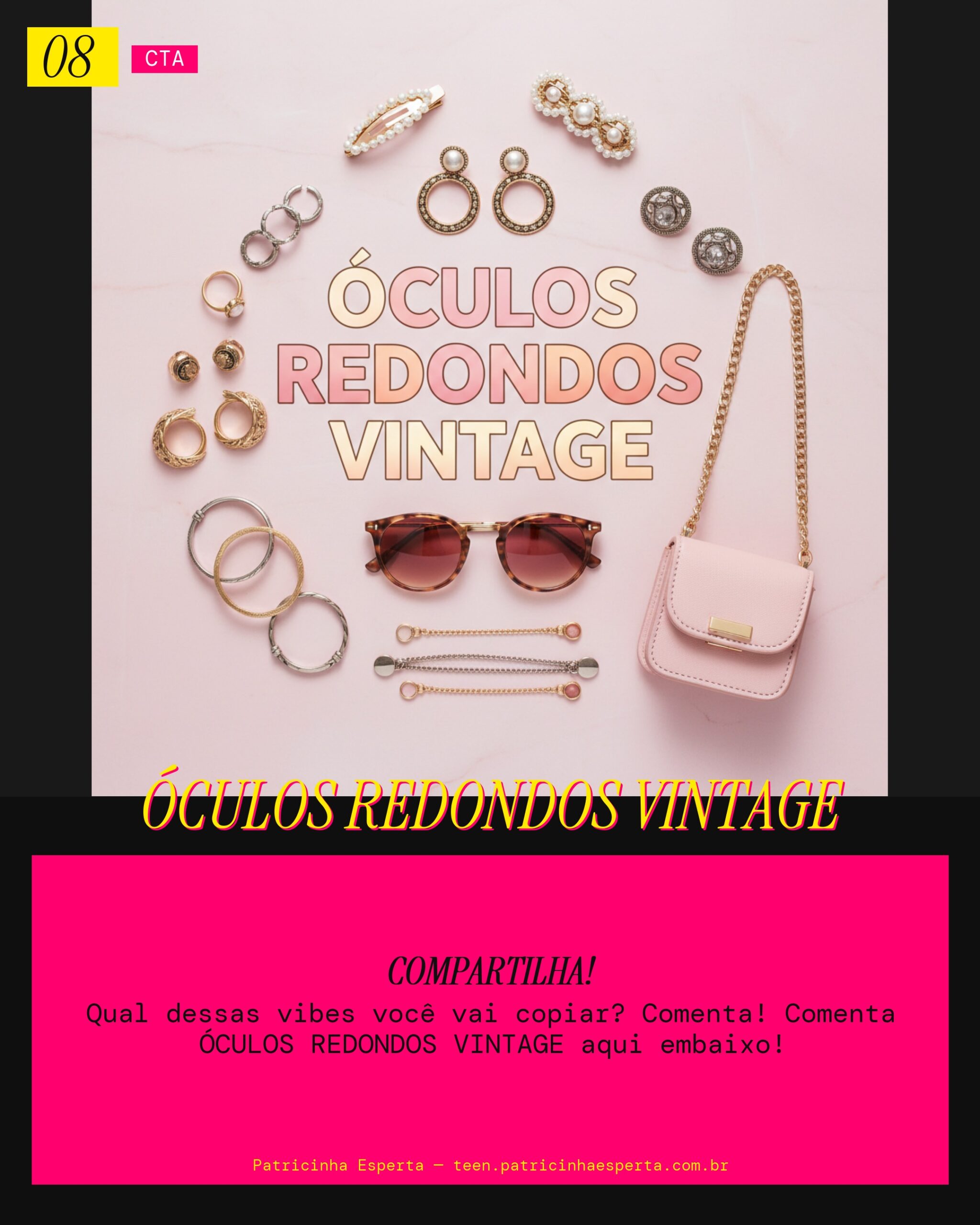 ÓCULOS REDONDOS VINTAGE