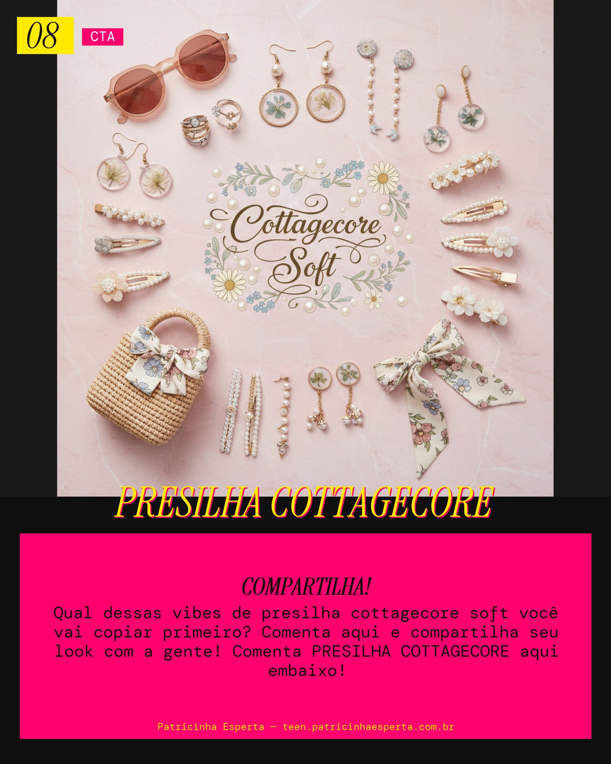 Presilha Cottagecore